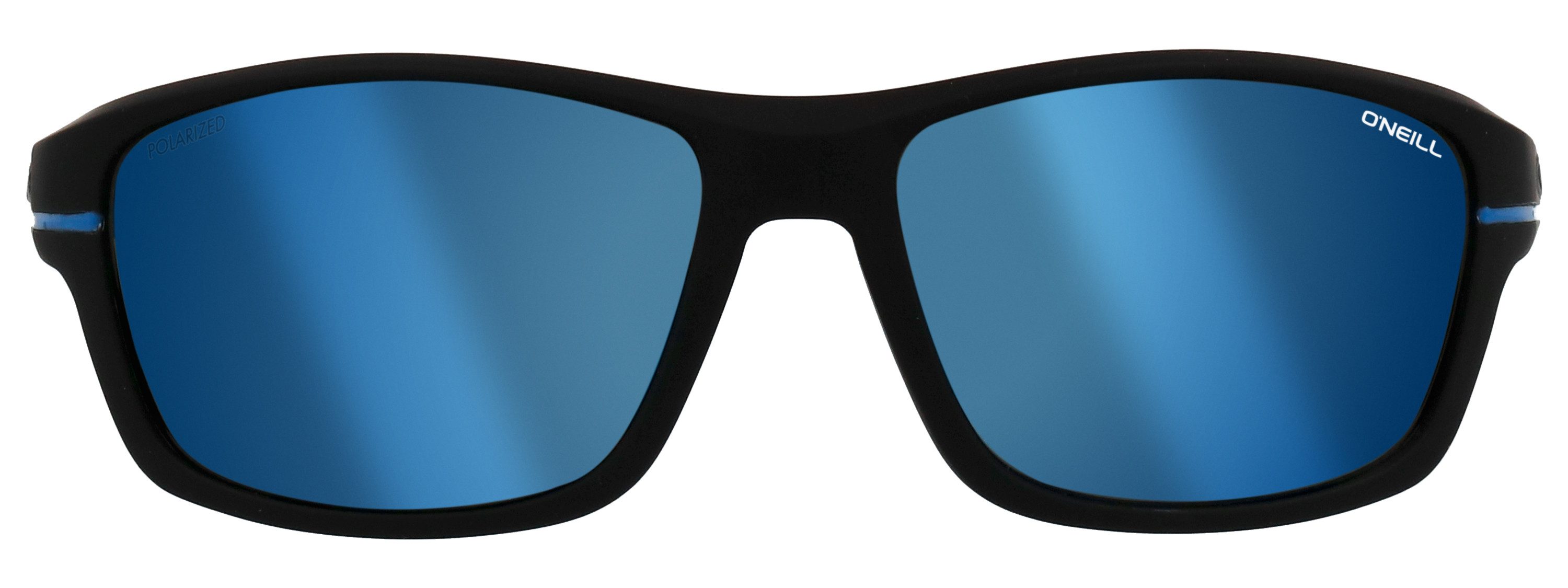 O'Neill Sonnenbrille farblich abgesetzte Streifen im Bügel, Sportbrille