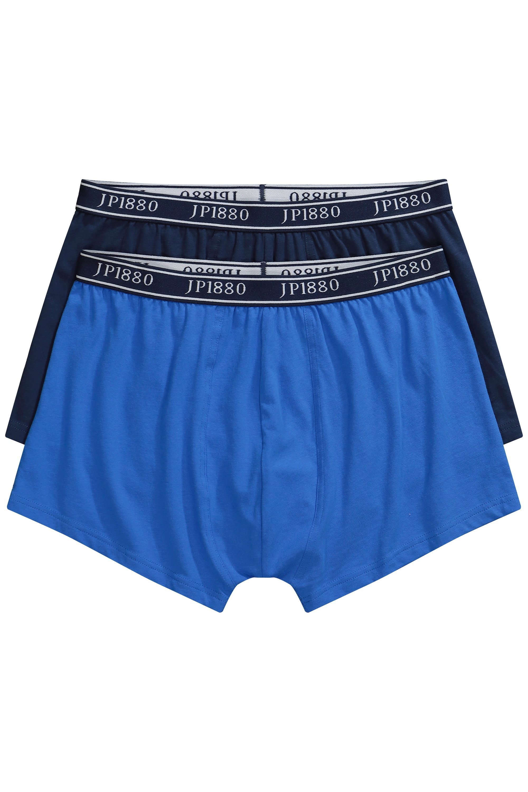 Unterhose Boxershorts lapisblau 2er-Pack FLEXNAMIC® JP1880 Hip-Pants