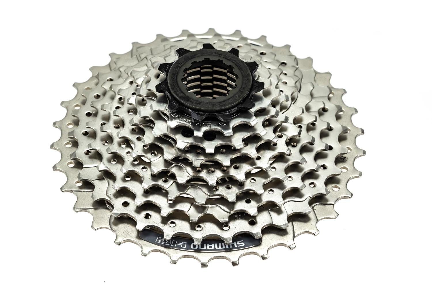 Shimano Zahnkranz SHIMANO Kassette 9 fach CS-HG201-9 Zahnkranz Ritzel 11-34 Hyperglide