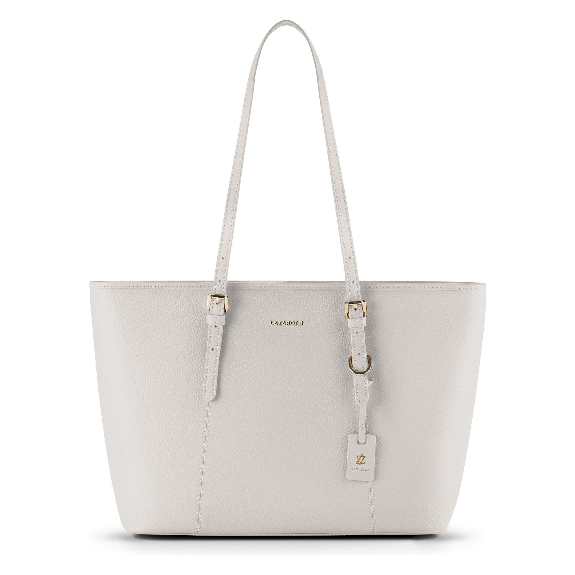 Lazarotti Shopper Bologna Leather, Leder