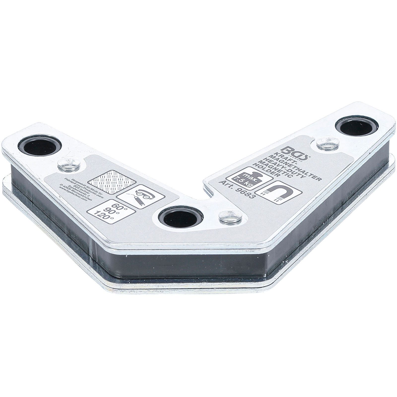 BGS Magnethalter BGS Kraft-Magnethalter L-Form - 9683
