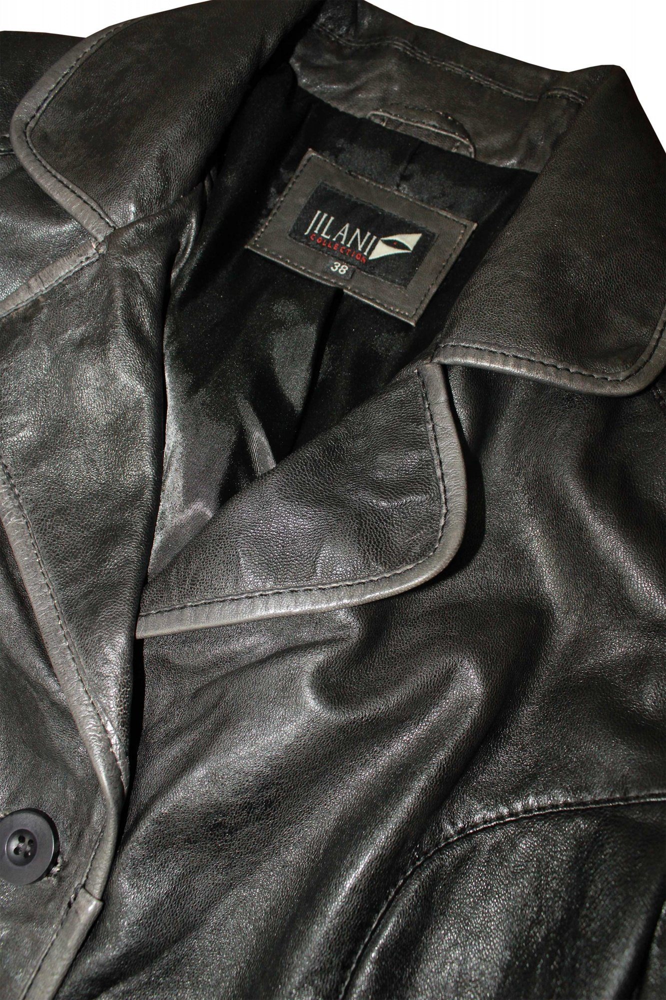 Jilani Lederjacke