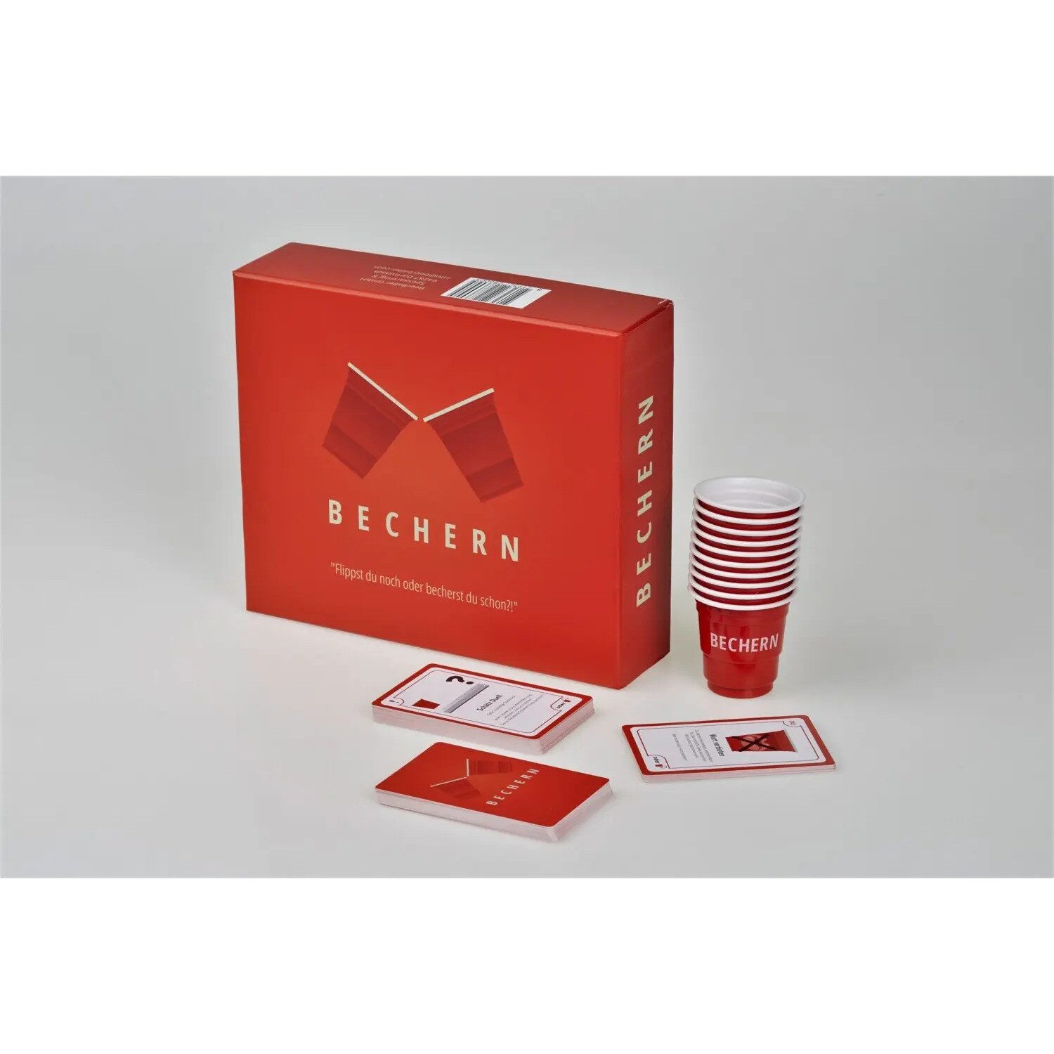 BeerBaller Spiel Bechern