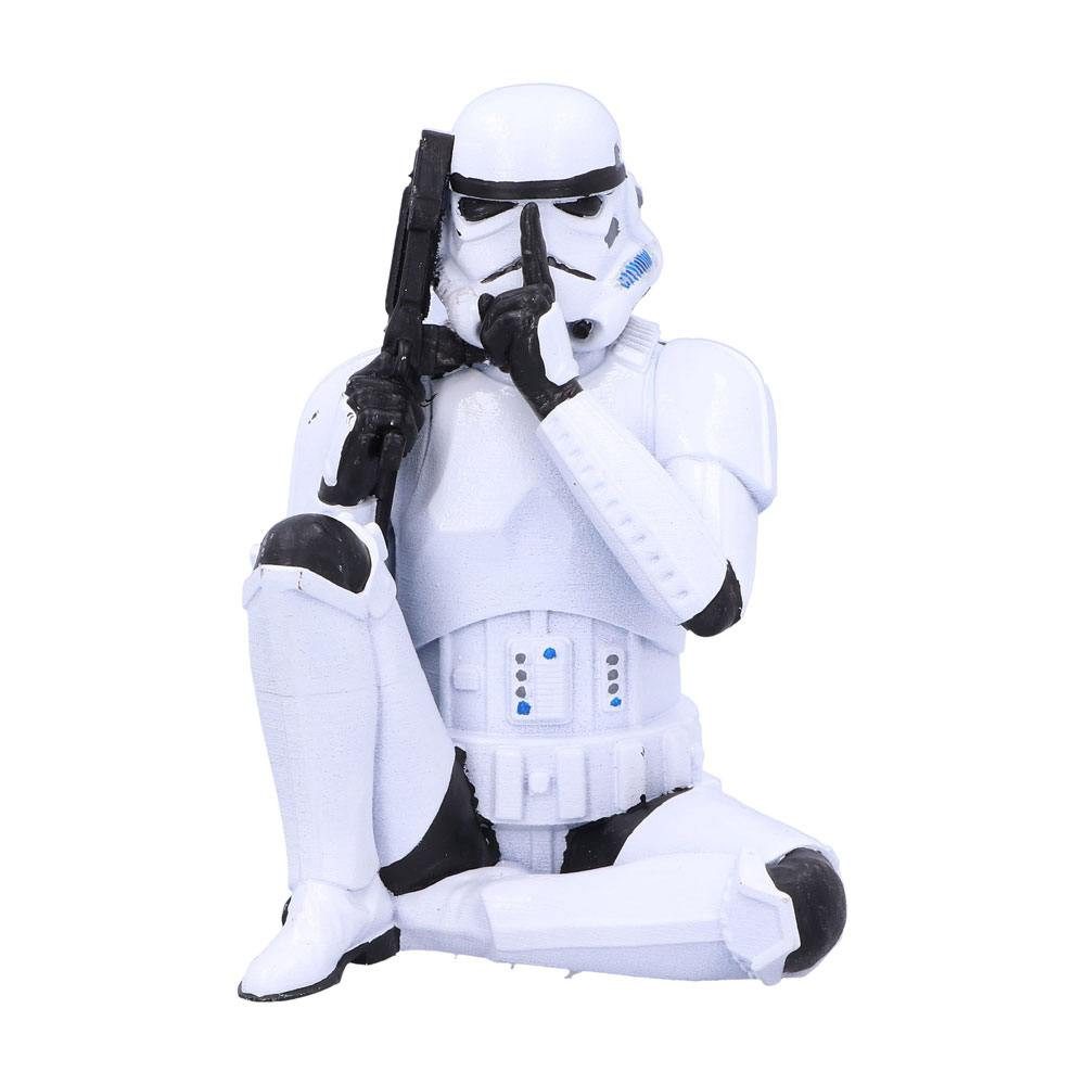 Nemesis Now Merchandise-Figur Original Stormtrooper Figur Speak No Evil Stormtrooper 10 cm