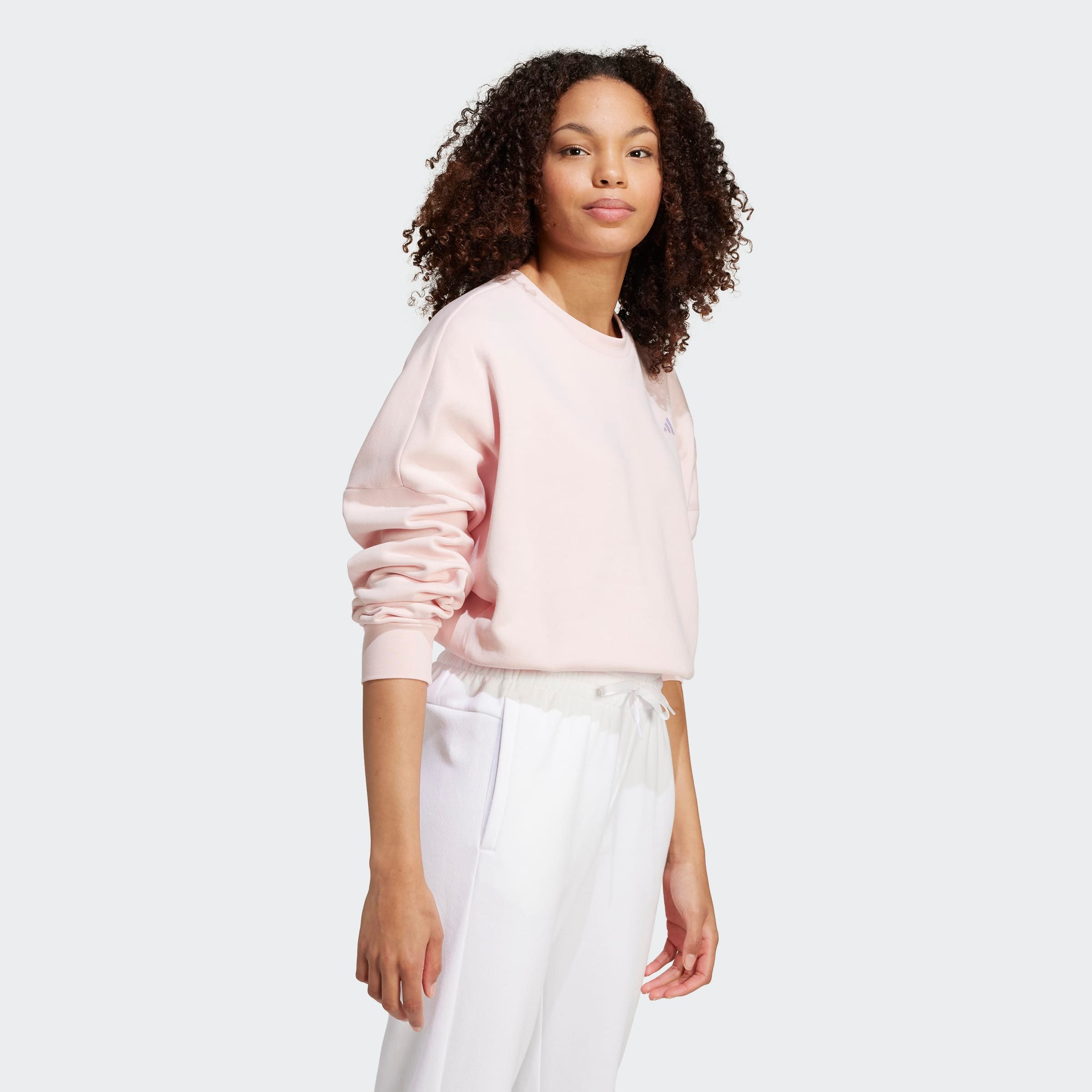adidas Sportswear Sweatshirt ESSENTIALS SMALL LOGO FEEL COZY