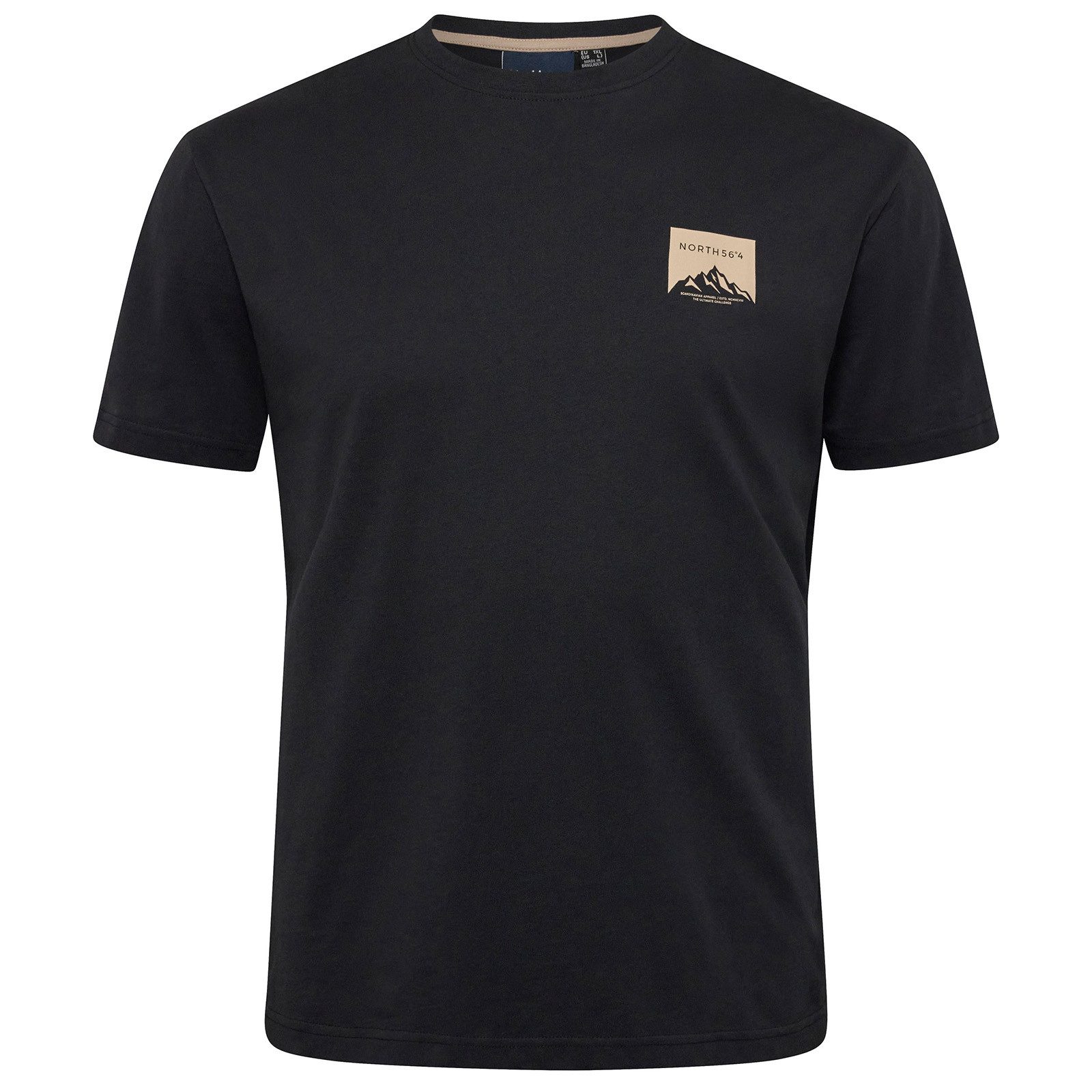 north 56 4 Rundhalsshirt Übergröße North günstig online kaufen