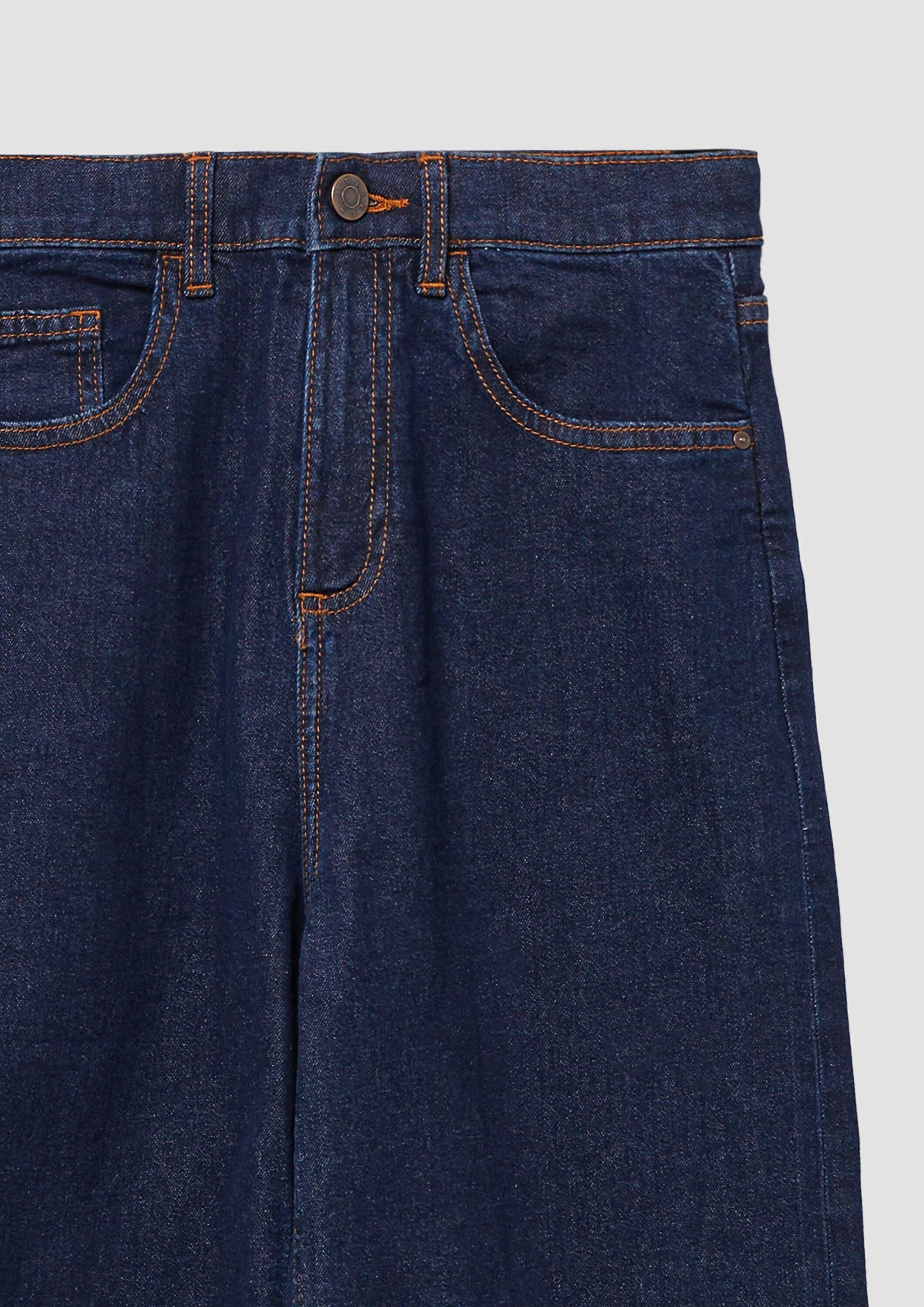 s.Oliver Weite Jeans Jeans-Hose WIDE LEG Jeans / Regular Fit / High Rise / Wide Leg / Aufschlag