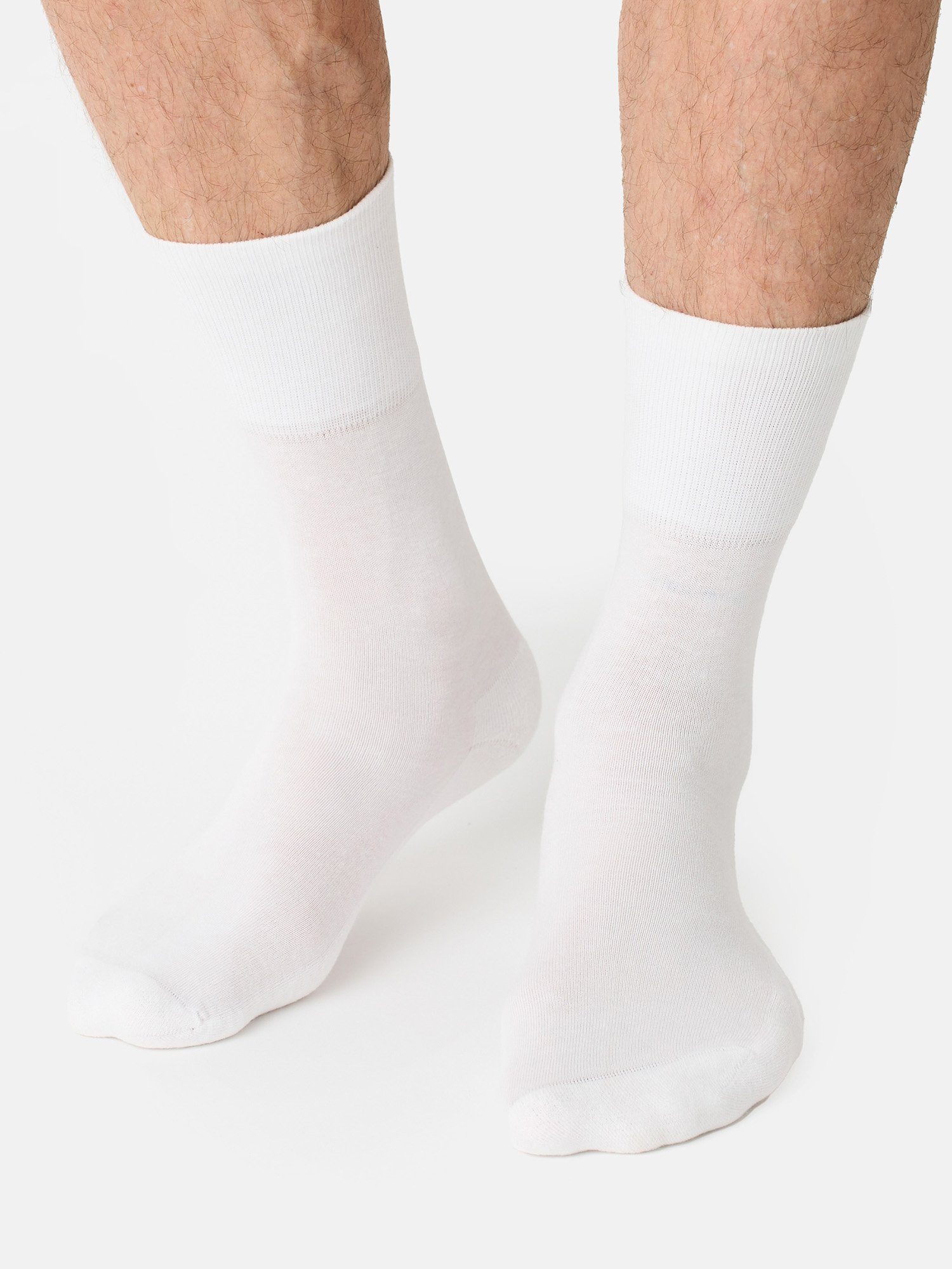 Nur Der Basicsocken Aktiv (7-Paar) Socken günstig uni