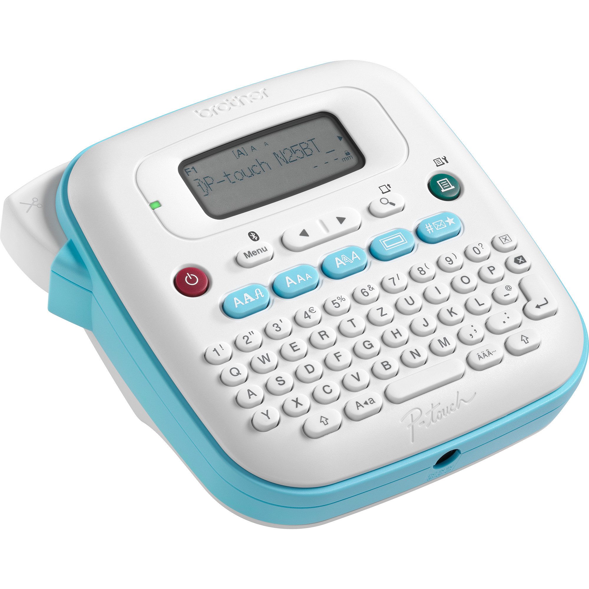 Brother P-Touch N25BT, Beschriftungsgerät Etikettendrucker