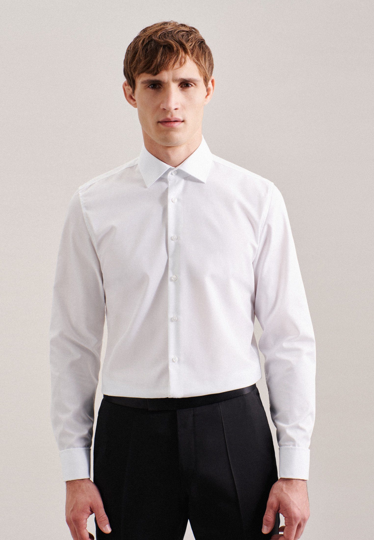 Businesshemd Schwarze Rose