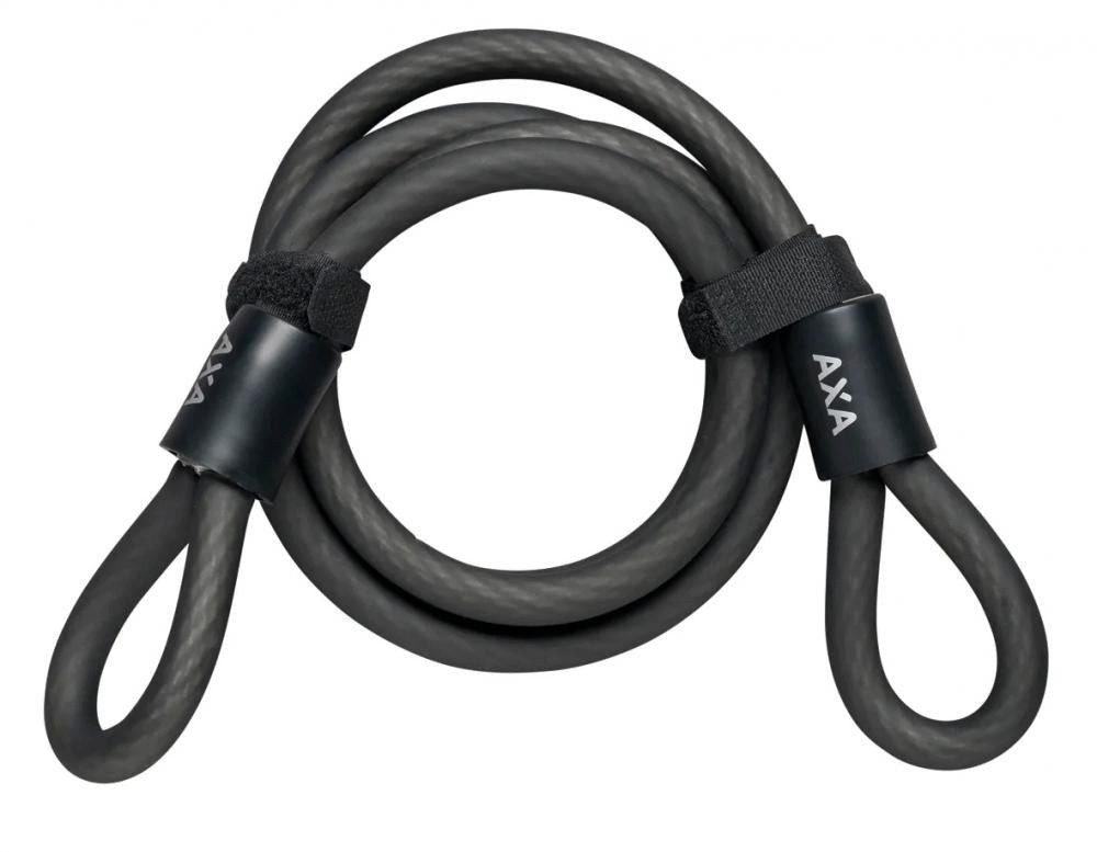 AXA Kettenschloss Axa Double Loop 120 120 cm D 10 mm - Schlaufenkabel