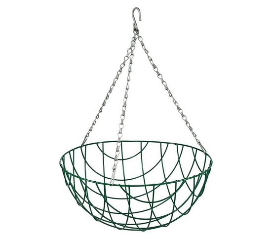 Dehner Blumentopf »Hängeampel Basket mit Kokoseinlage, Ø 35 cm«