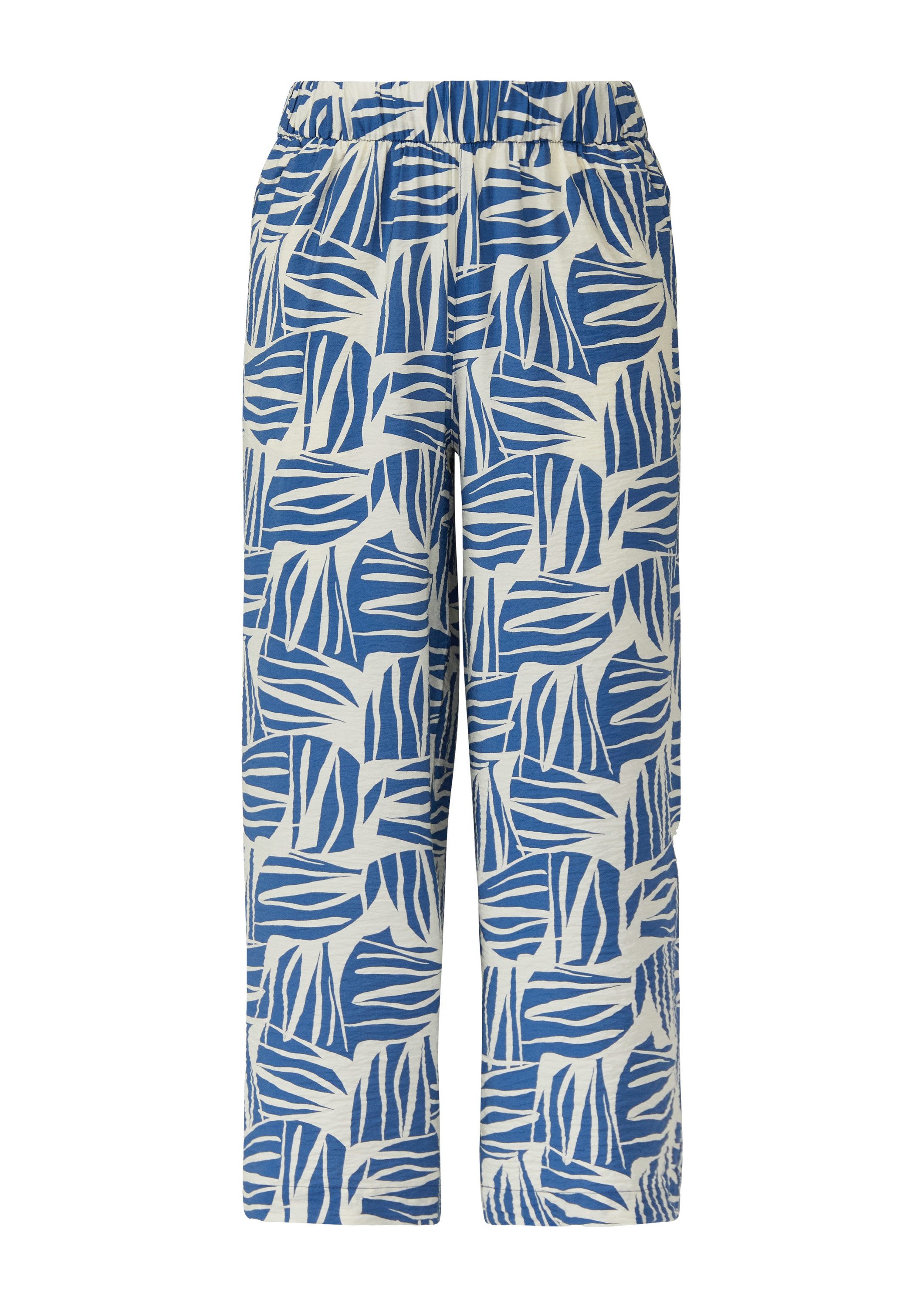 s.Oliver Chinos Hose Culotte aus Viskosemix günstig online kaufen