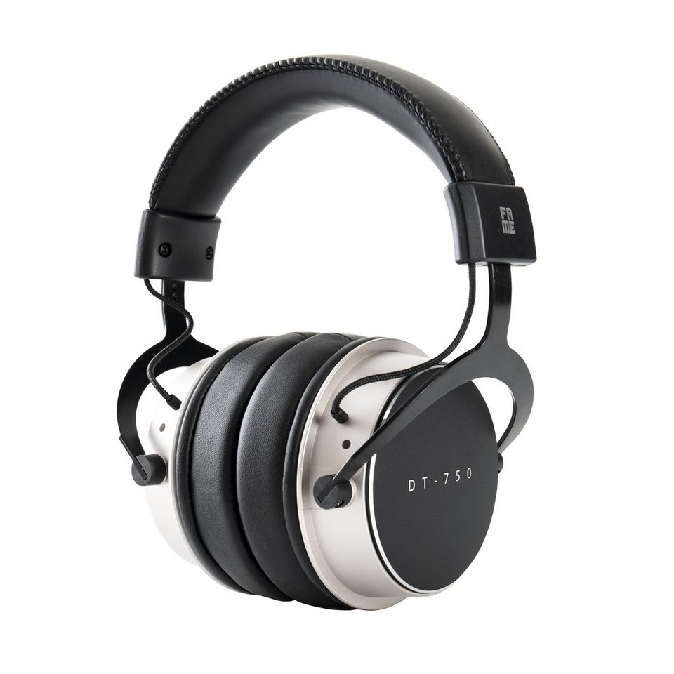 Fame Audio Kopfhörer (DT-750 Studio Kopfhörer, Kopfhörer geschlossen mit  abnehmbaren Kabel)