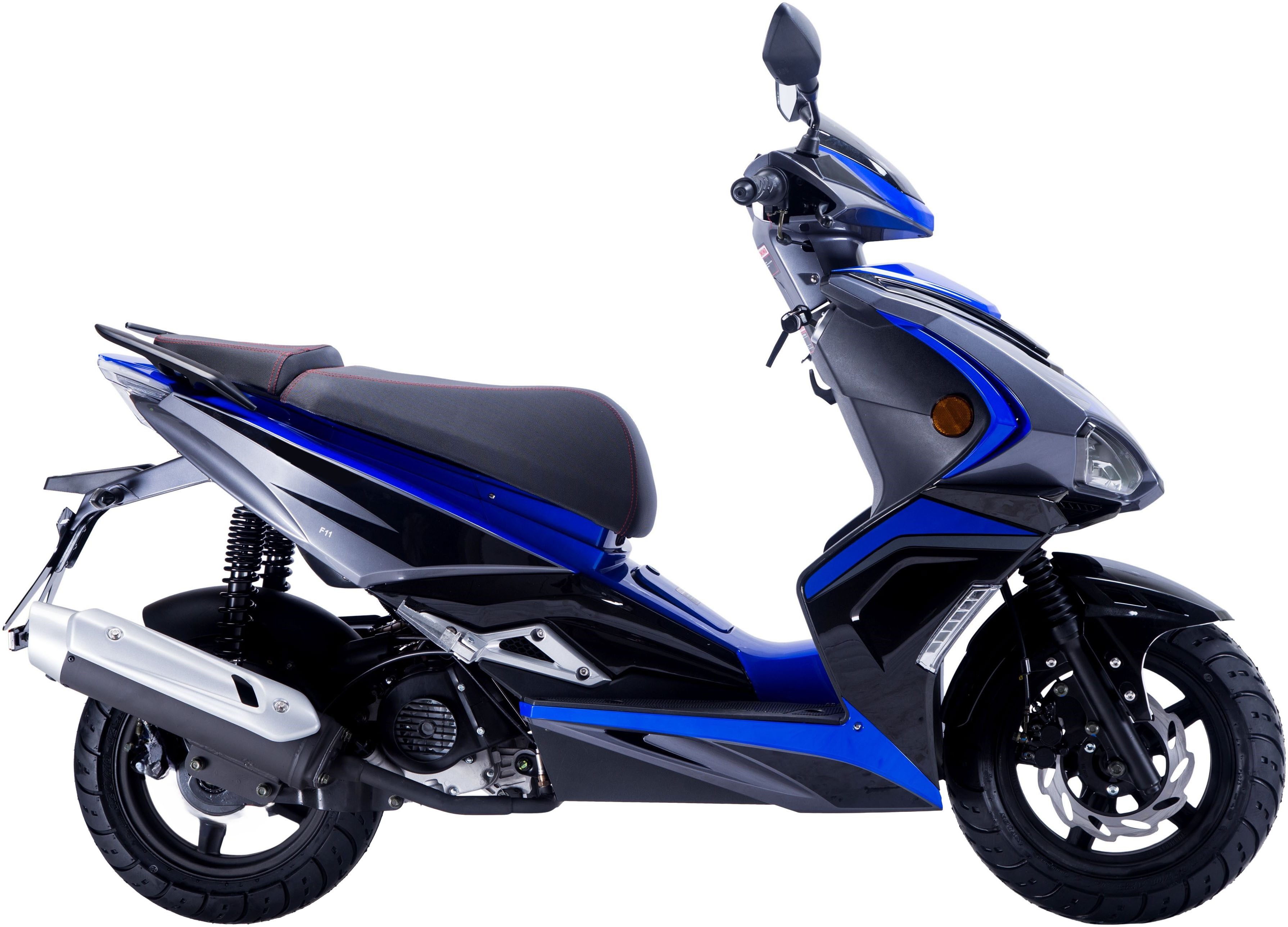 GT UNION Motorroller Striker 45, 49,5 ccm, 45 km/h, Euro 5, Luftgekühlter Motor