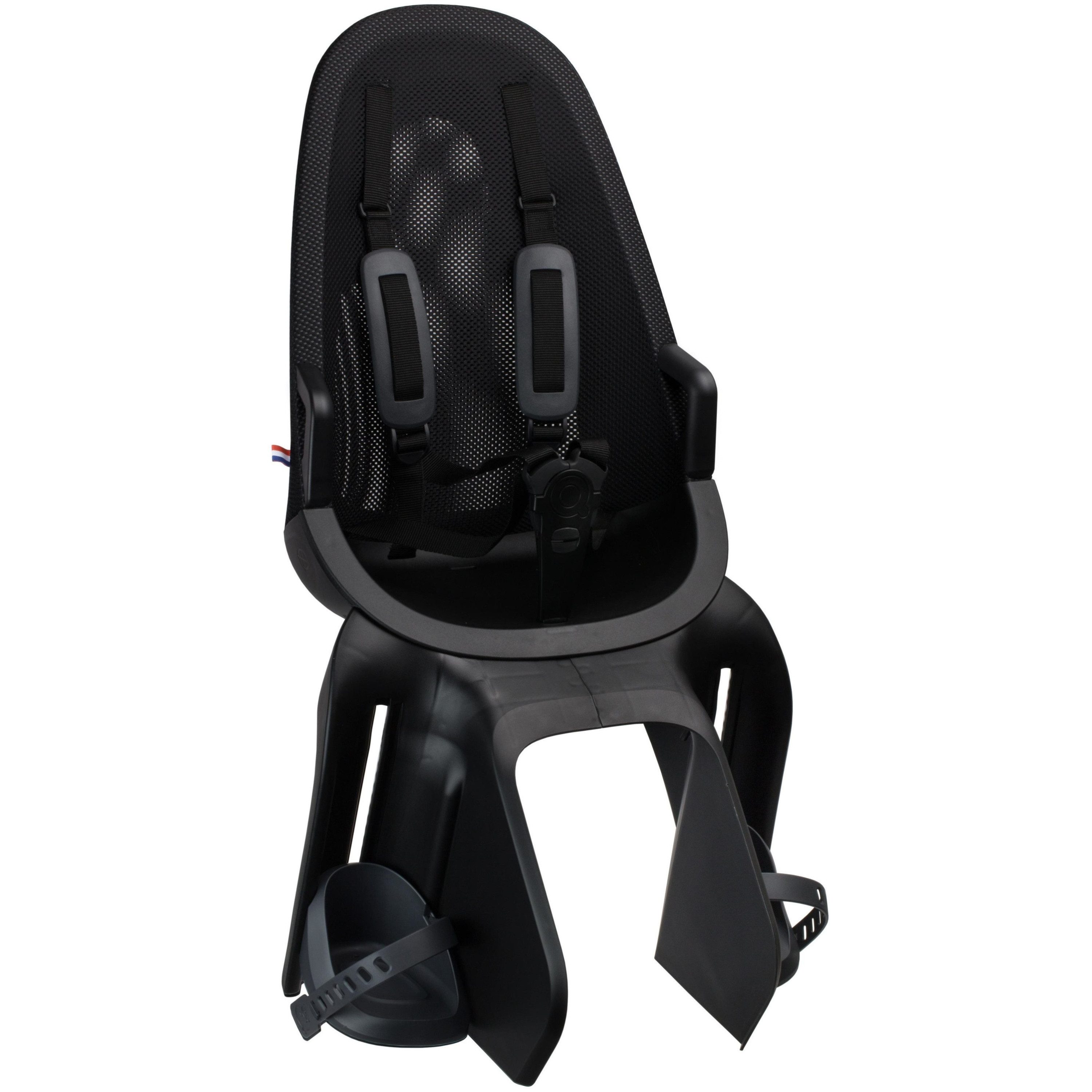 Qibbel Fahrradkindersitz Air Gepäckträgermontage Fahrradsitz Kindersitz bis 22 kg