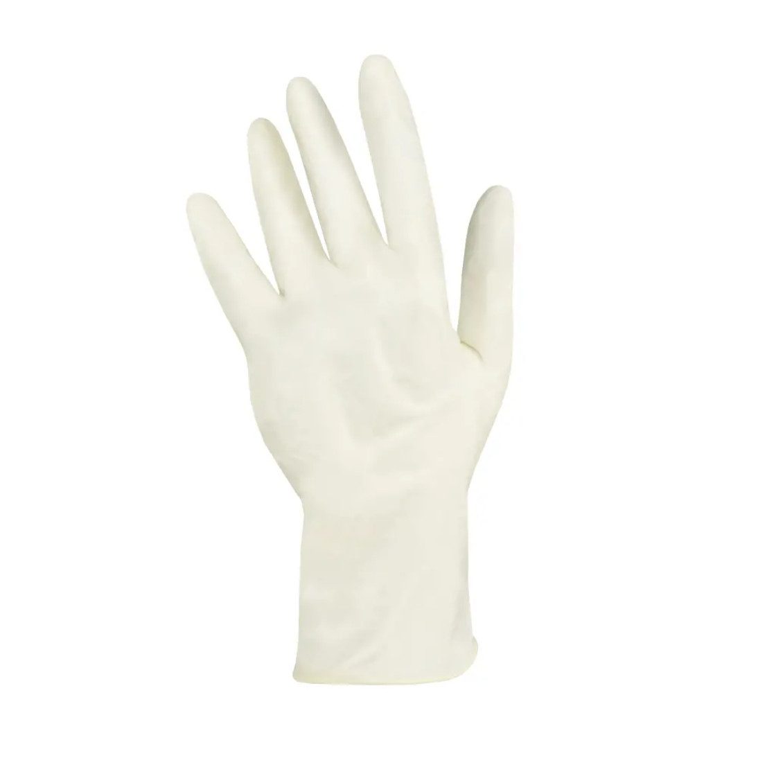 B. Braun Latexhandschuhe Manufix Sensitive U.-Handschuhe (Einmalhandschuhe, 100-St., Hautfreundliche pudefreie Handschuhe) Hohe Elastizität, Puderfrei mit Innenbeschichtung
