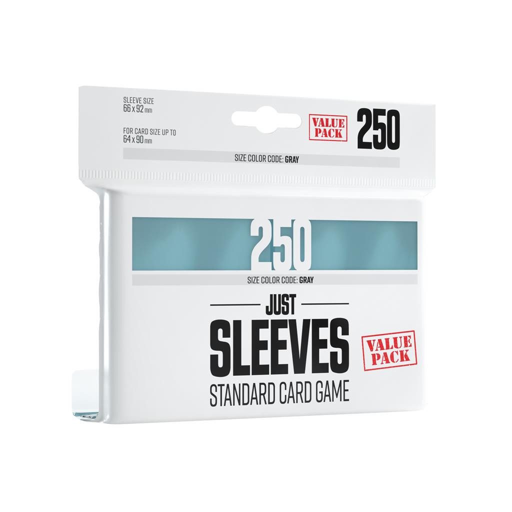 Sammelkarte Gamegenic - Just Sleeves - Value Pack Clear (250 Sleeves)