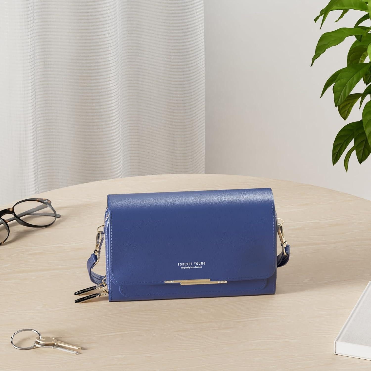 LuxusKollektion Umhängetasche Damen PU Leder Umhängetasche günstig online kaufen