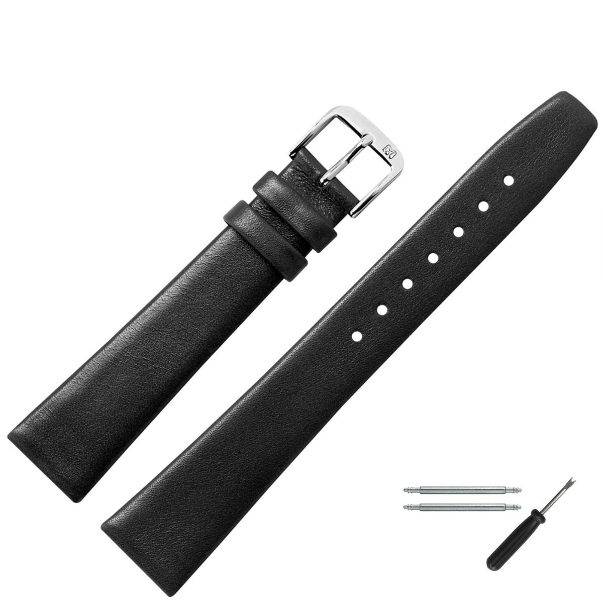 MARBURGER Uhrenarmband 20mm Leder günstig online kaufen