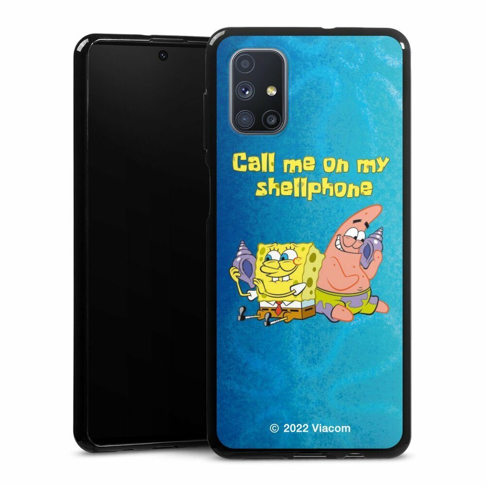 DeinDesign Handyhülle Patrick Star Spongebob Schwammkopf Serienmotiv, Samsung Galaxy M51 Silikon Hülle Bumper Case Handy Schutzhülle