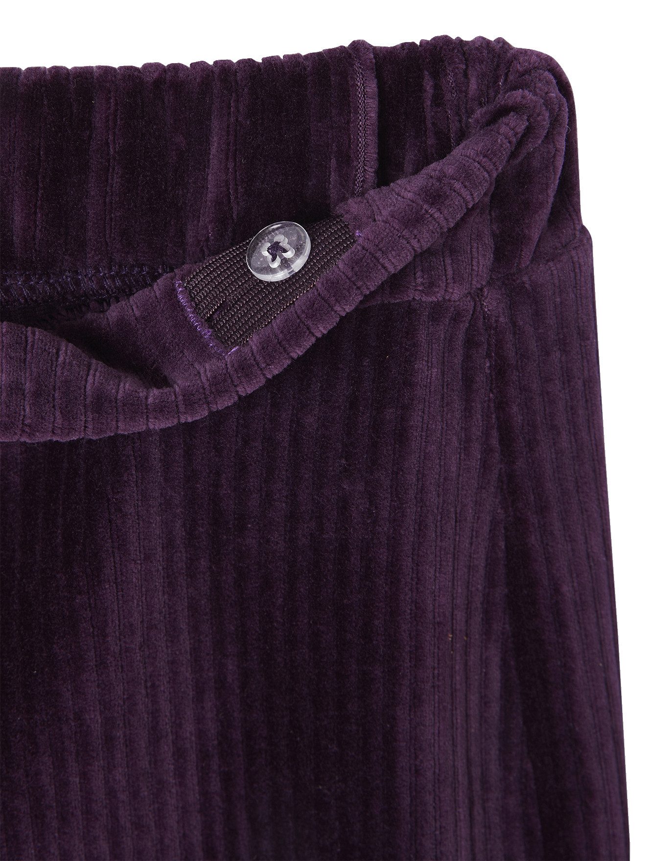 vertbaudet Cordhose Weite Mädchen Cordhose Bundweite verstellbar – Bild 3 von 4