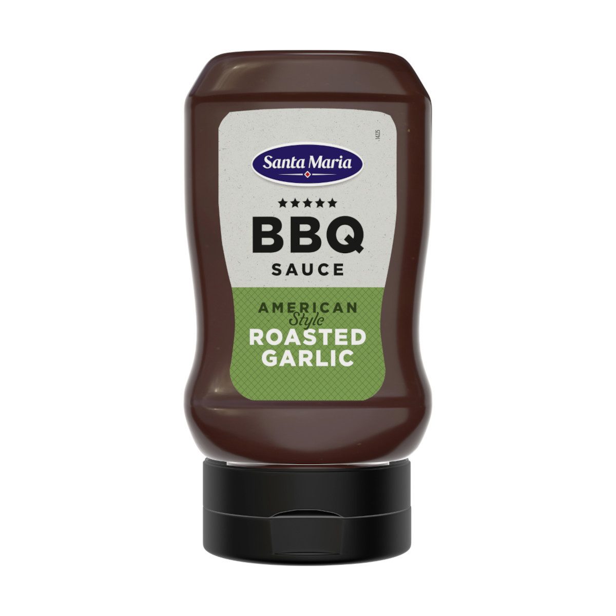 Santa Maria Grillsauce, Santa Maria BBQ Sauce American Style Roasted Garlic würzig 285ml