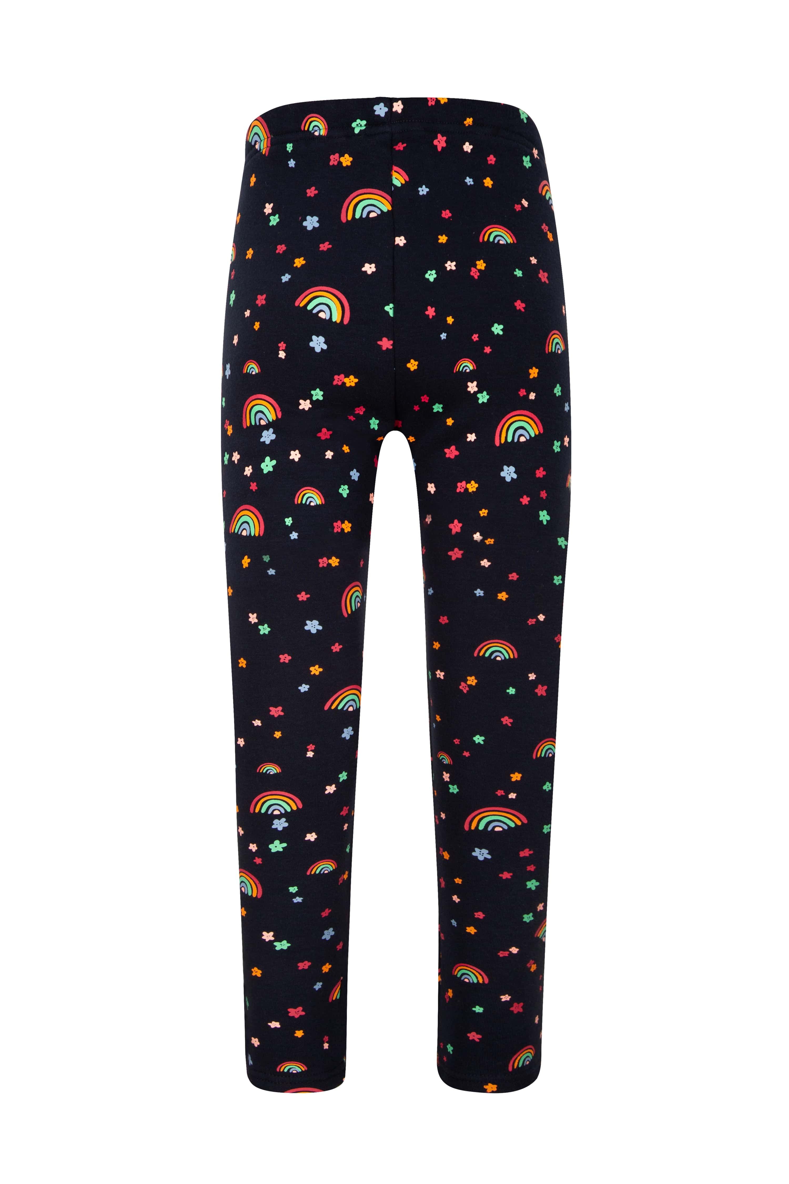 happy girls Strickleggings im tollen Allovermotiv