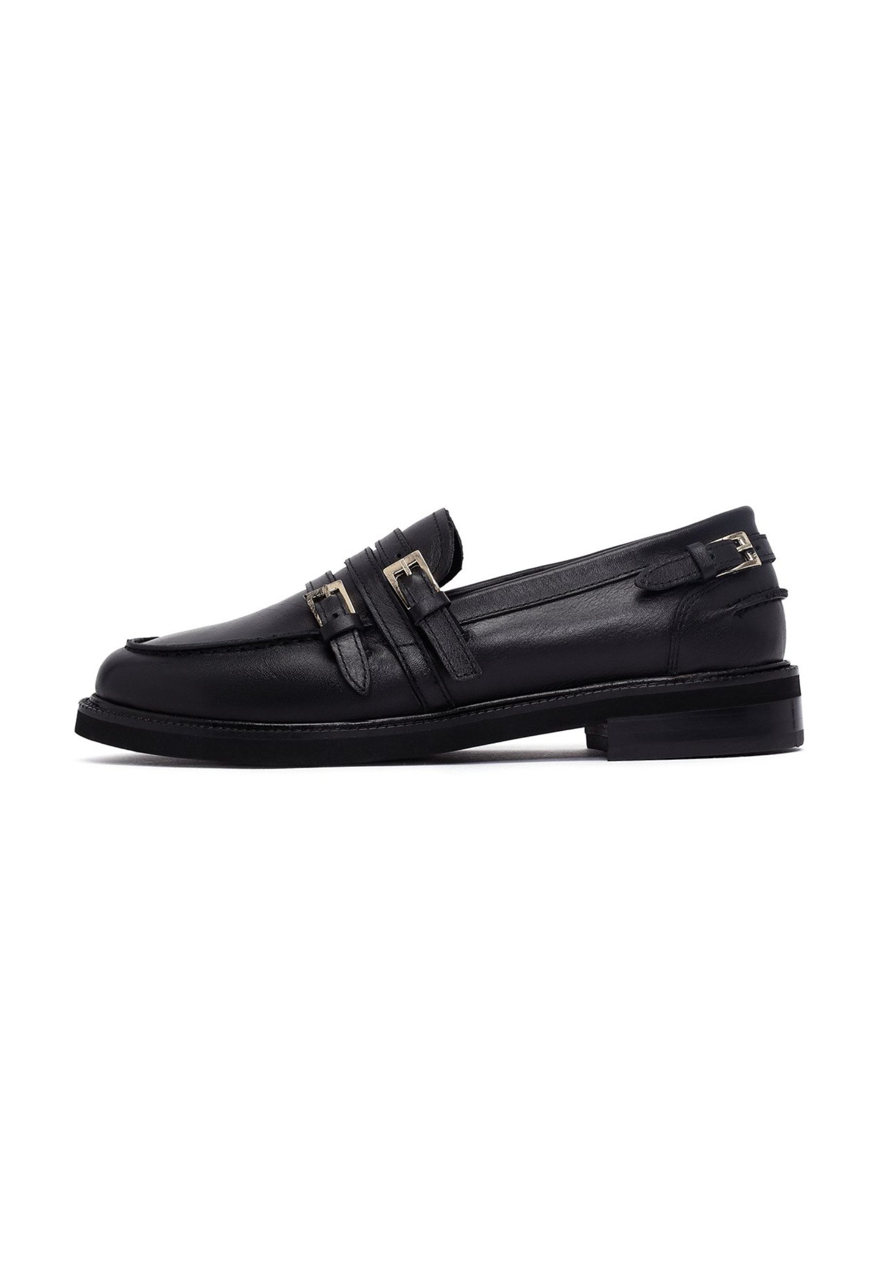 Derimod Maskuline Loafer aus Leder Loafer
