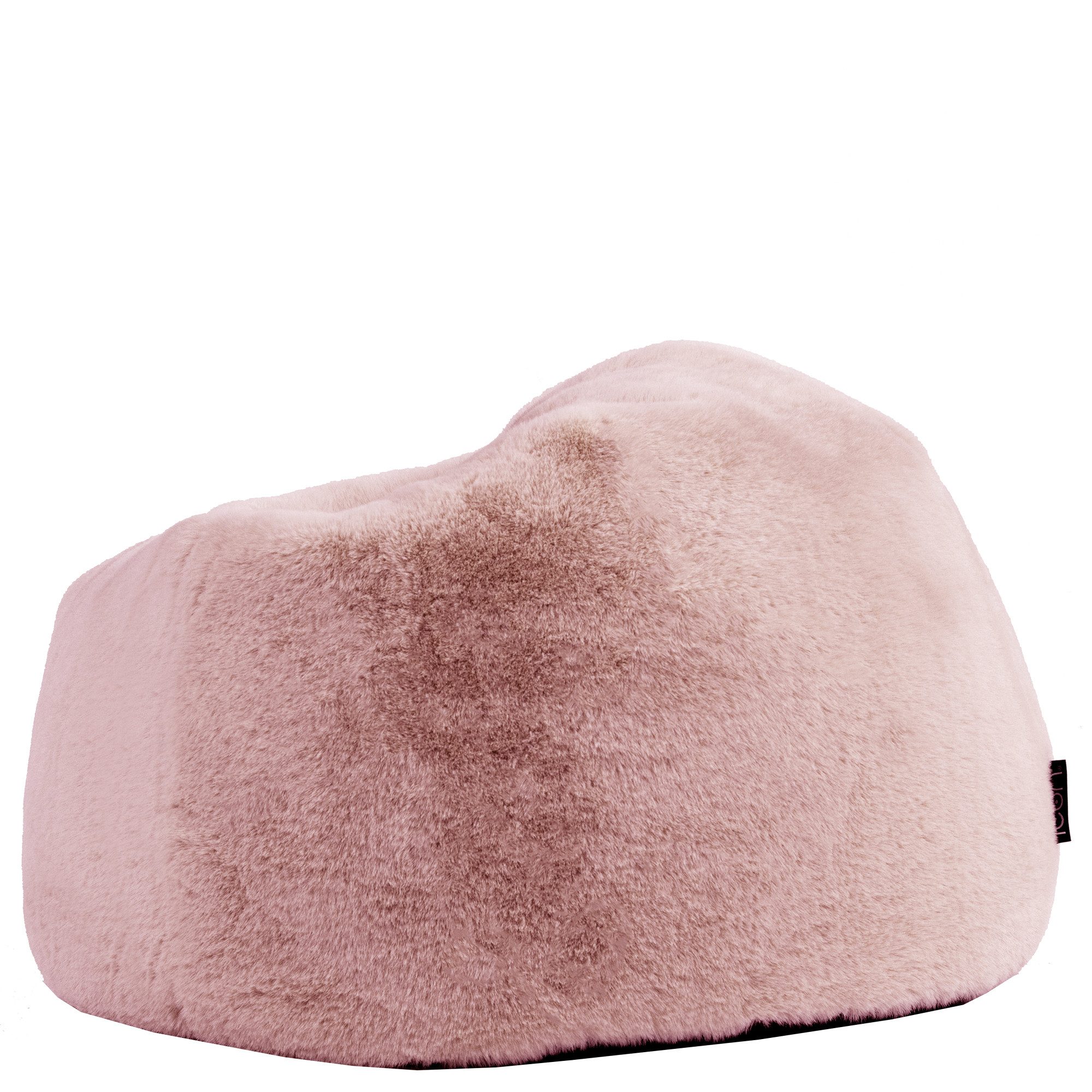 icon Sitzsack Flauschig aus Kunstfell für Kinder, mit Füllung, Made in Germany, für Kinderzimmer, flauschig – Bild 5 von 5