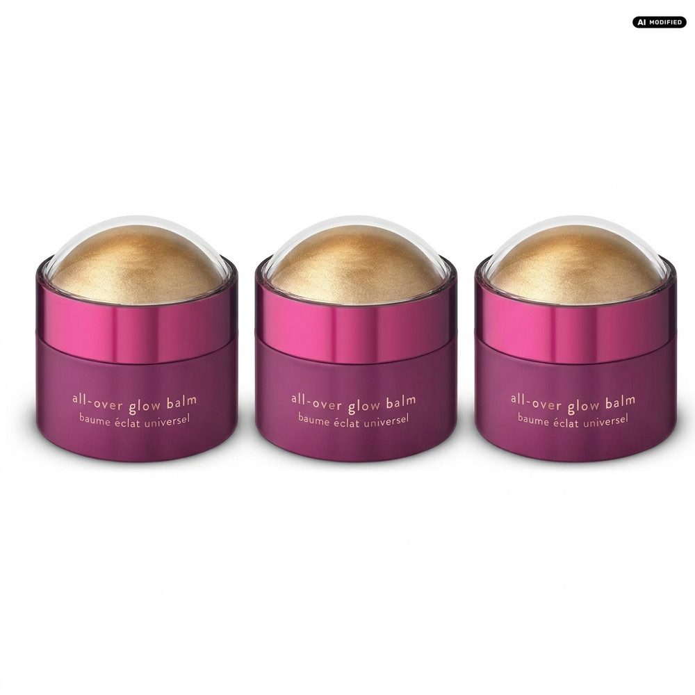 Rituals Körperbalsam Rituals Uukumwe All-over Glow Balm Highlighter 3er Set, Multifunktionaler Glow-Balsam im praktischen 3er Set, 9 g je Stick