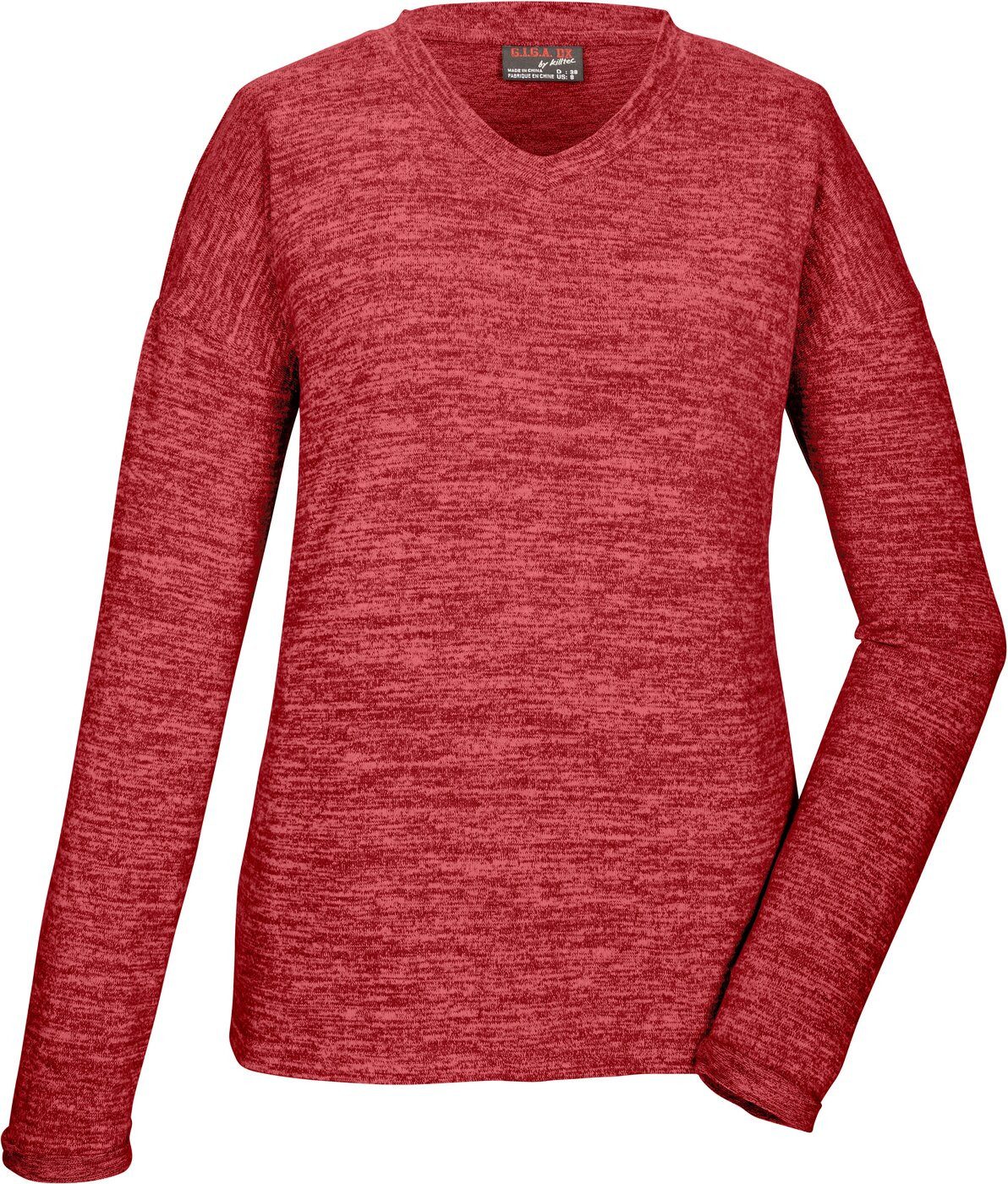 G.I.G.A. DX Rollkragenpullover GW 45 WMN PLLVR ROT