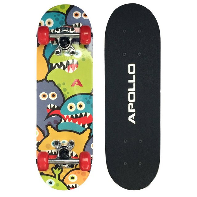 Apollo Skateboard »Kinderskateboard Monsterskate 20