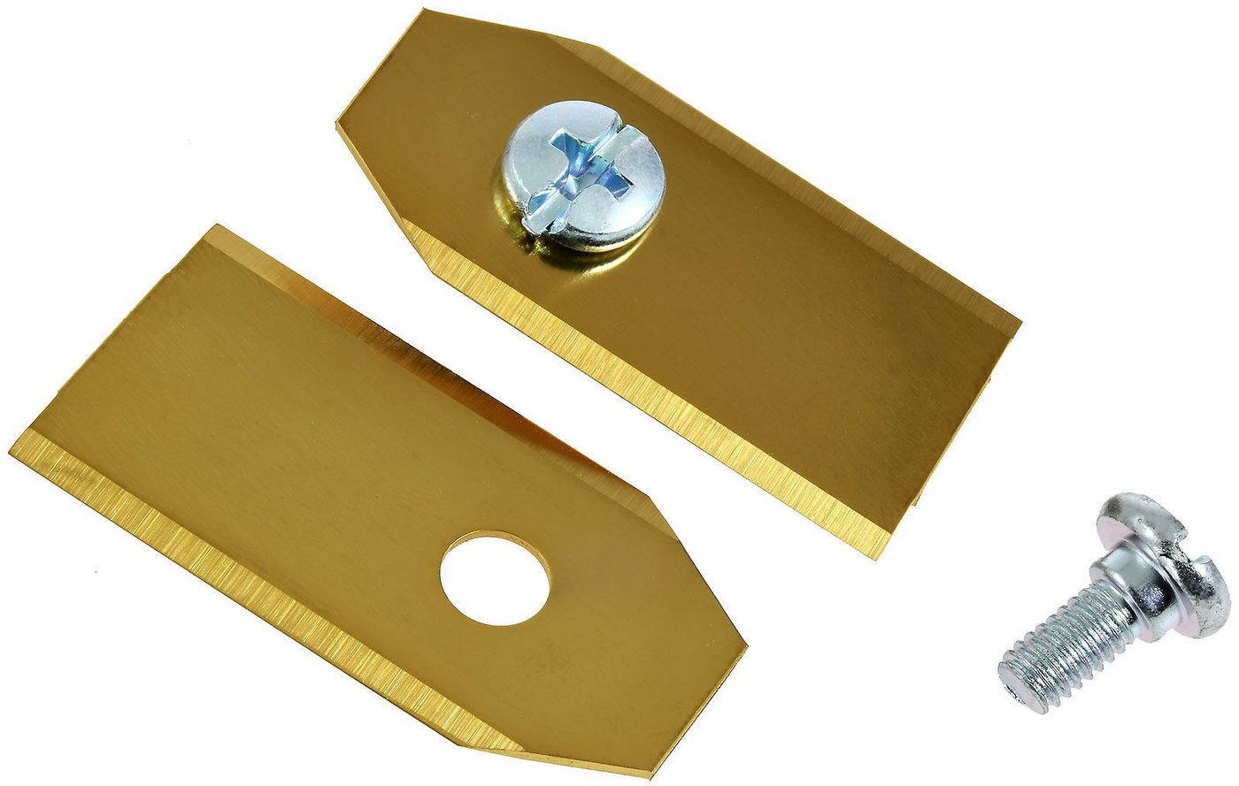 Powery Rasenmähermesser 9x Ersatz-Messe... Powery Rasenmähermesser 9x Ersatz-Messe...