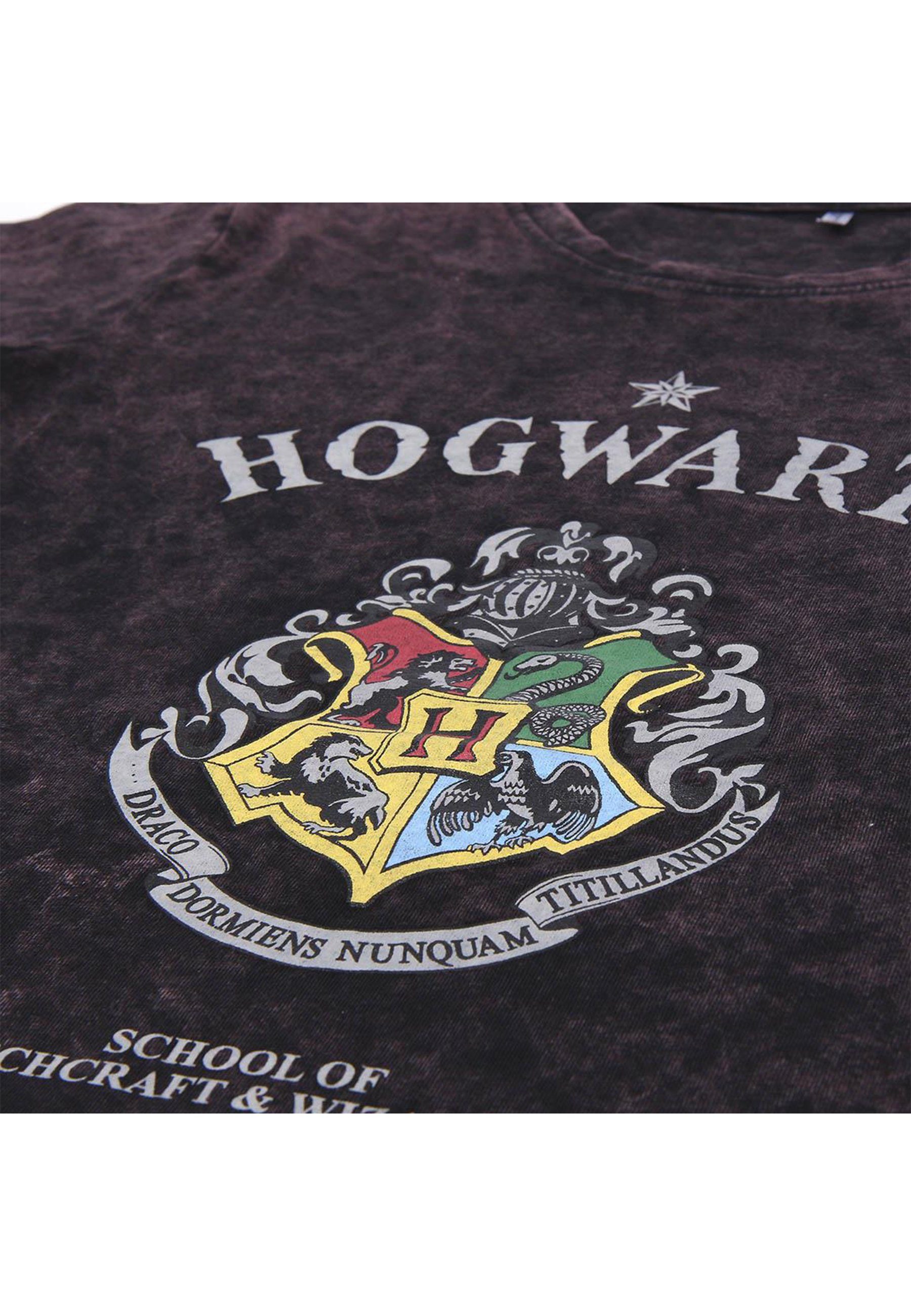 Harry Potter Langarmshirt Jungen Kinder Langarm T-Shirt Longsleeve Hogwarts
