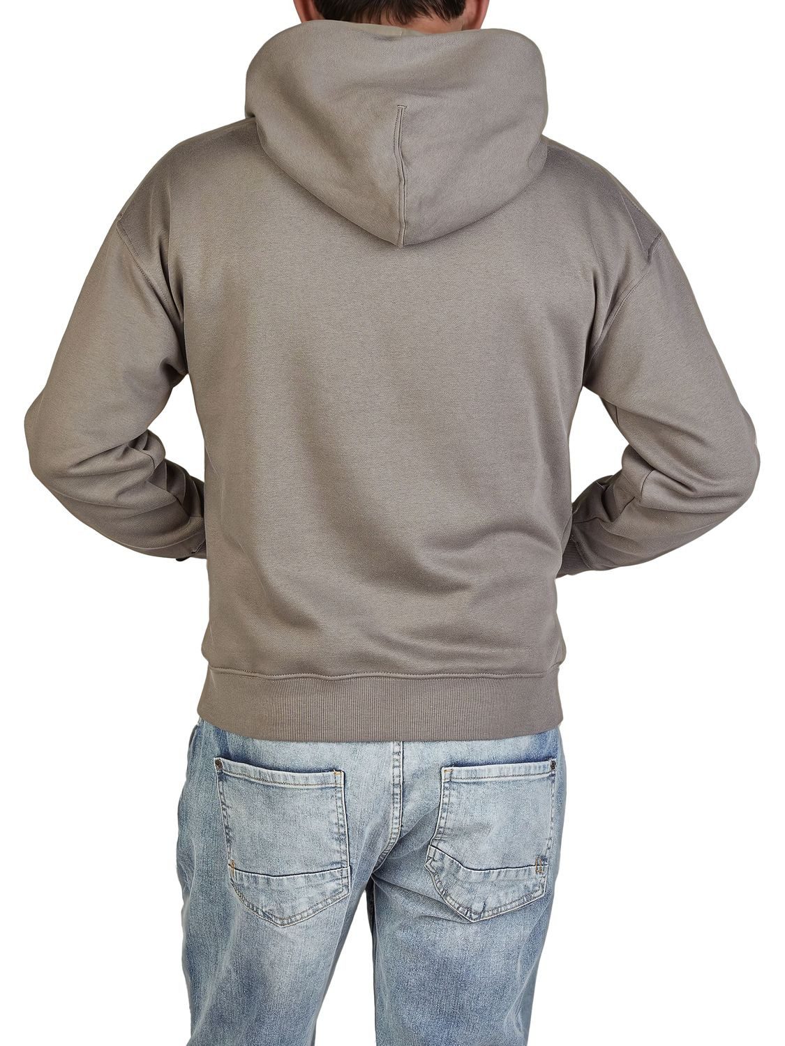 Jack & Jones Kapuzenpullover Herren Hoodie JJEURBAN EDGE Relaxed Fit Sweatshirt mir Kängurutasche