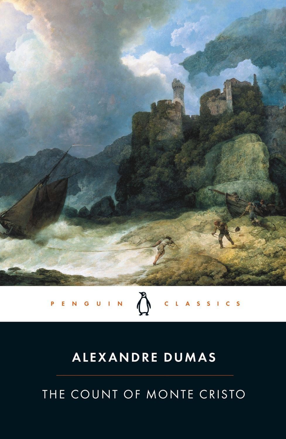 The Count of Monte Cristo / Alexandre Dumas, Translated and with an Introduction and Notes by Robin Russ