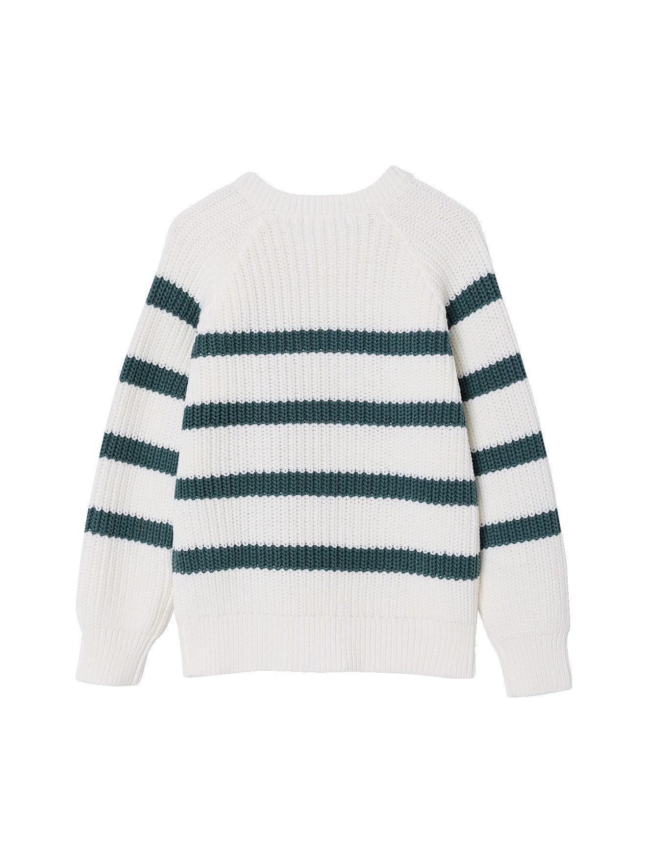 vertbaudet Pullunder Jungen Strickpullover mit Streifen