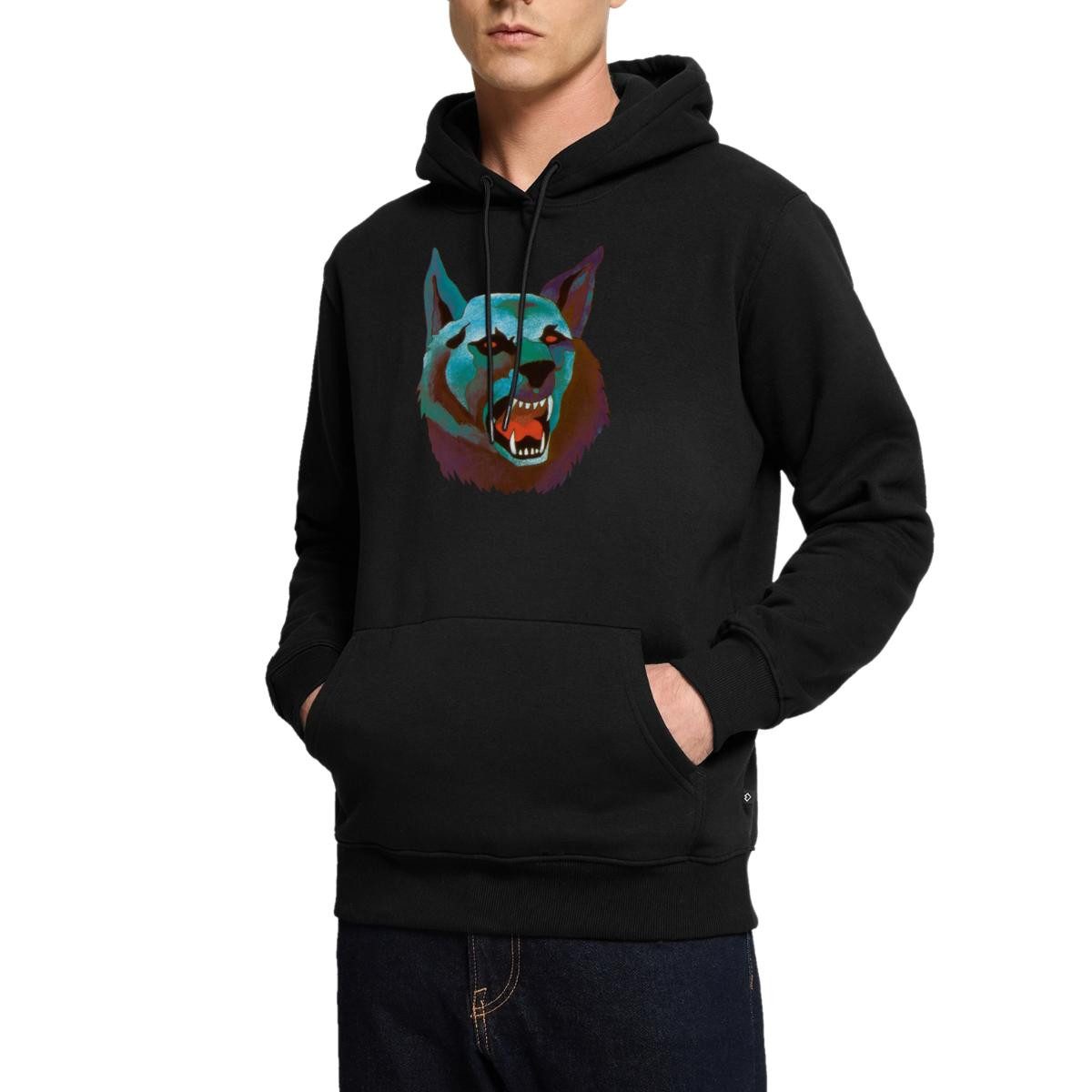 Hoodie Die Drei Fragezeichen Fragezeichen Und Der Karpatenhund Cover Herren P