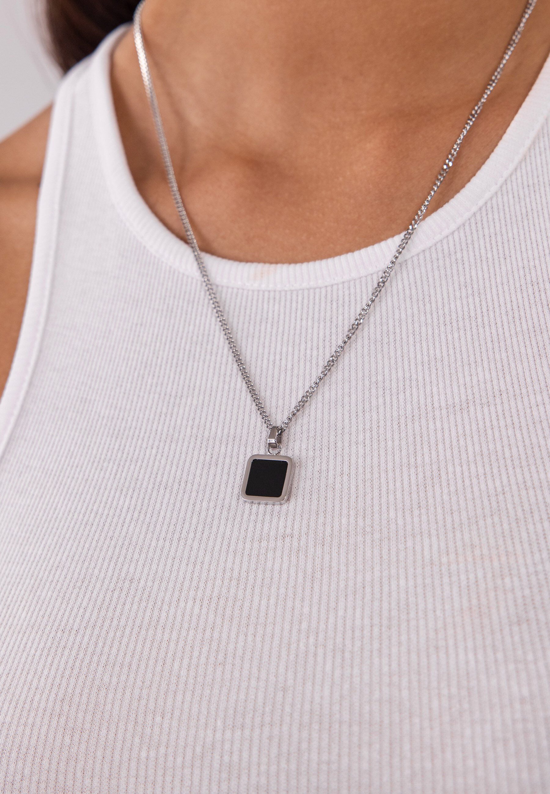 Purelei Gliederkette Night, mit einem schwarzen günstig online kaufen