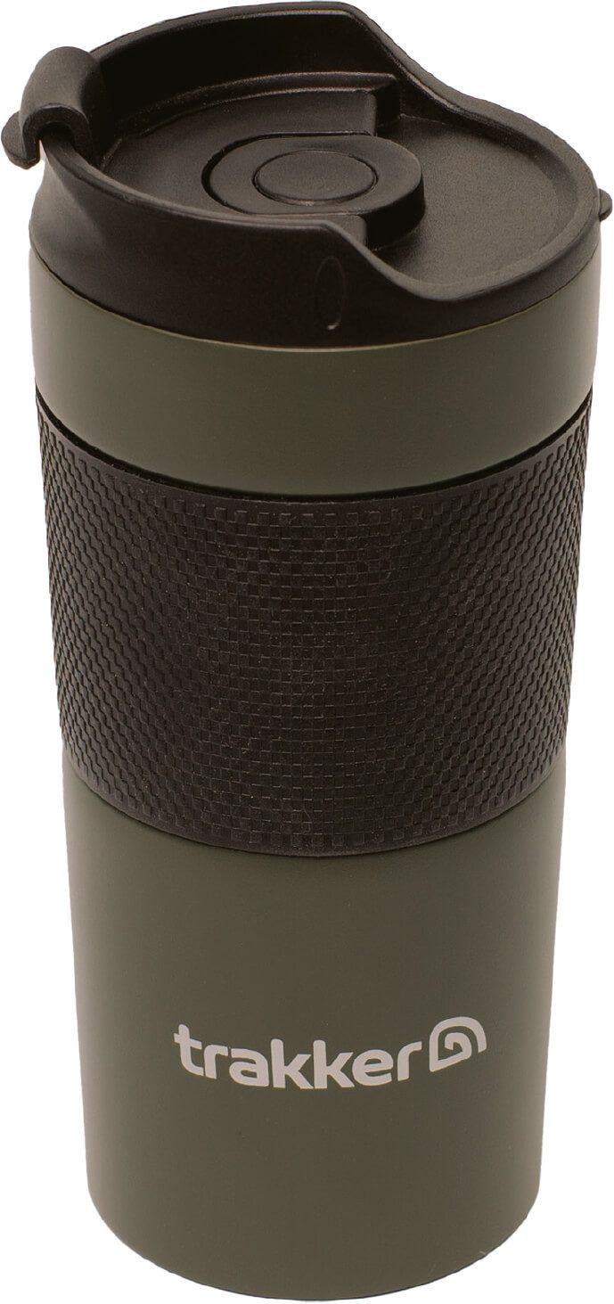 Trakker Fishing Thermobecher Trakker Armolife Thermal Coffee Press Mug - Kaffee Thermobecher