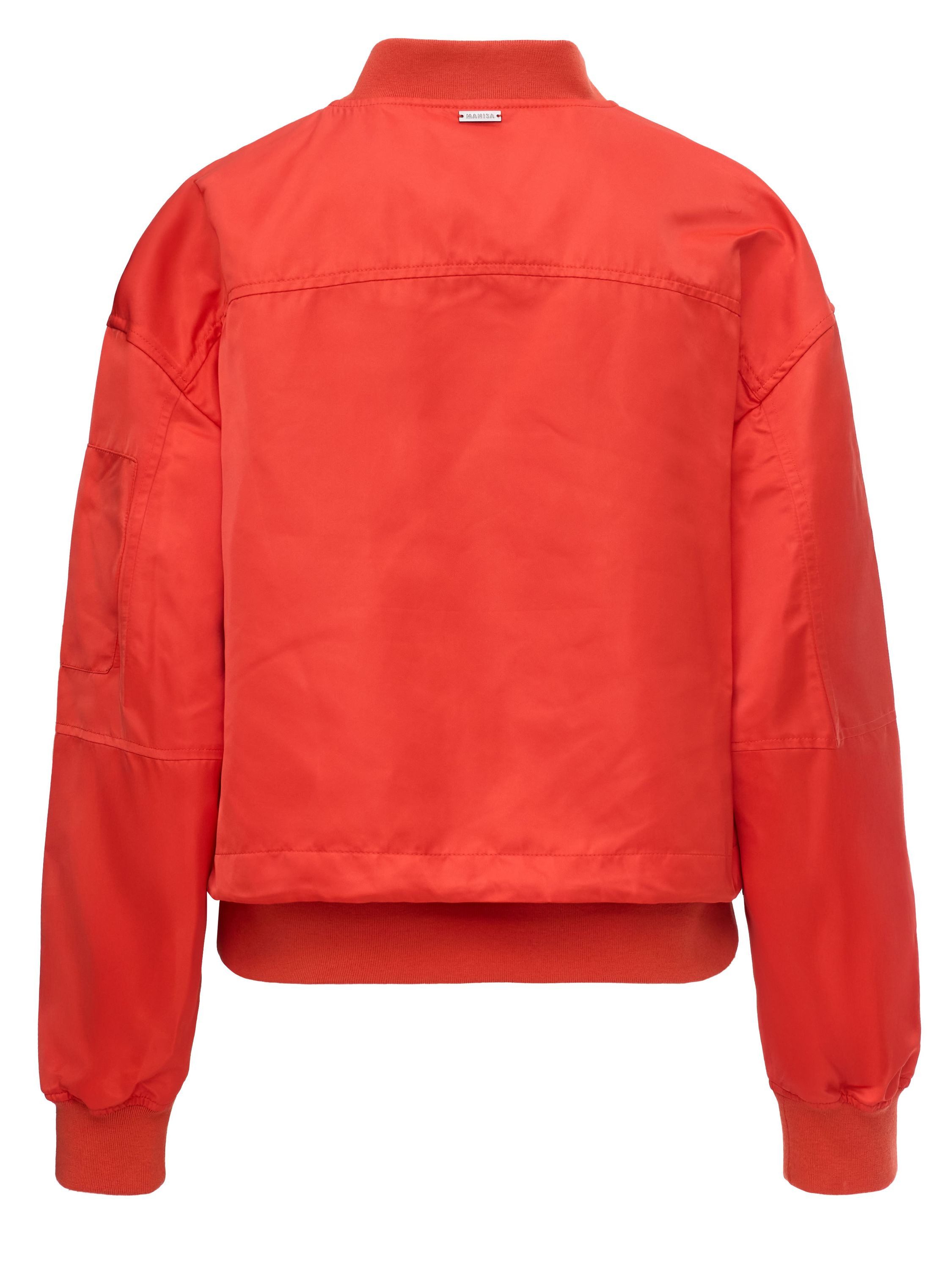Manisa Kurzjacke Collegekragen günstig online kaufen