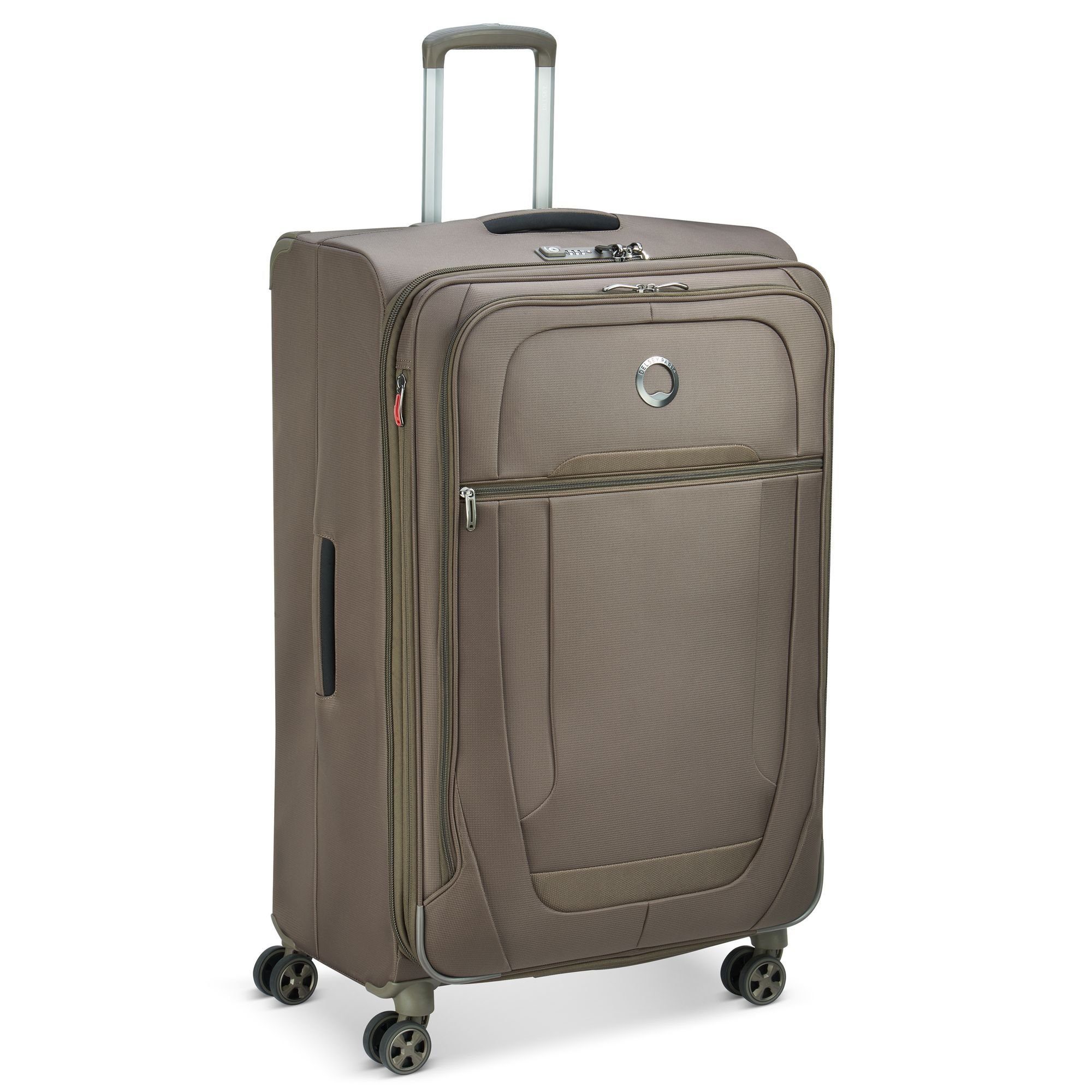 Delsey Paris Weichgepäck-Trolley Helium Dlx, 4 Rollen, Polyester