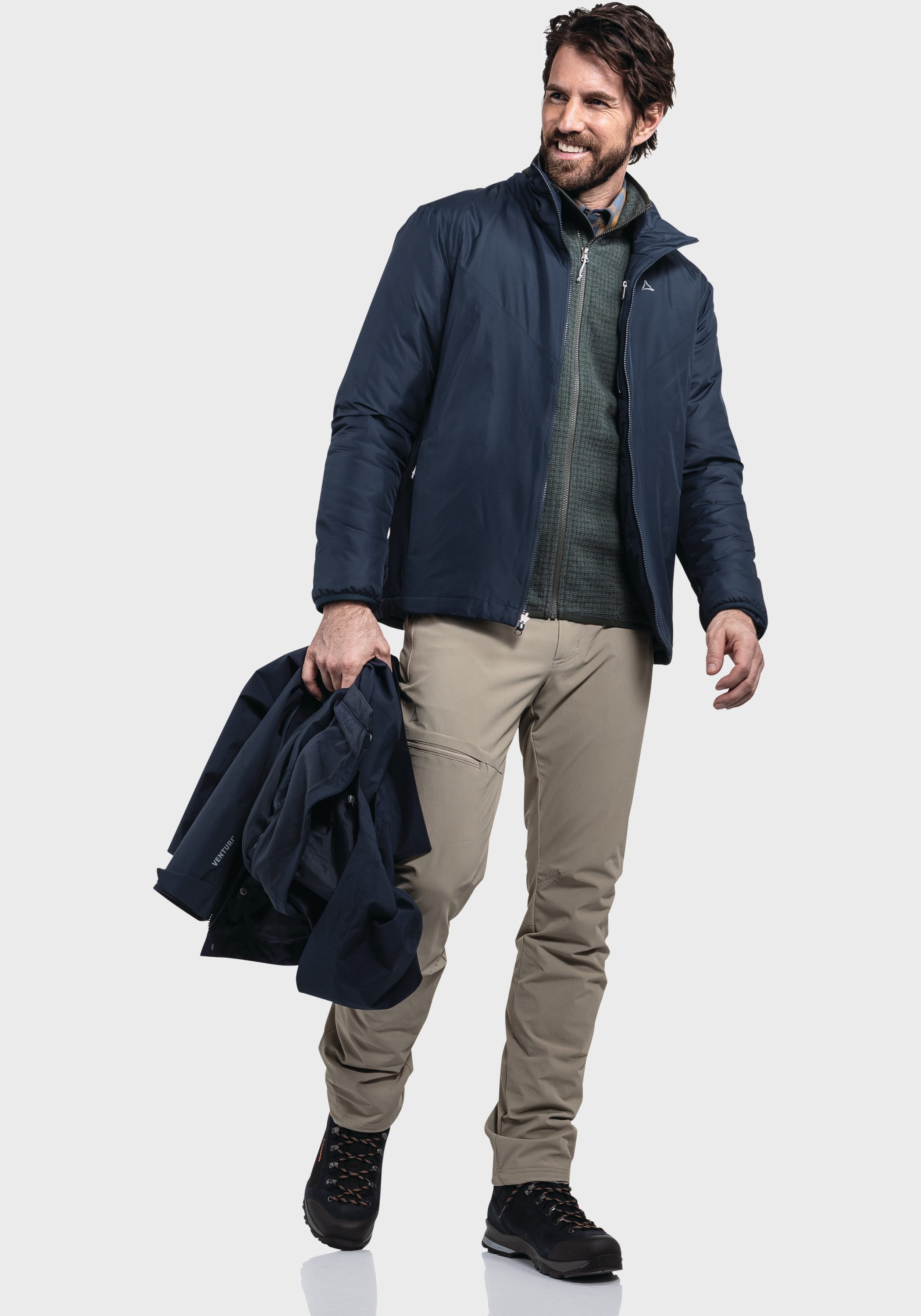 Schöffel Doppeljacke Hiking 3in1 Jacket Style Tamina MNS
