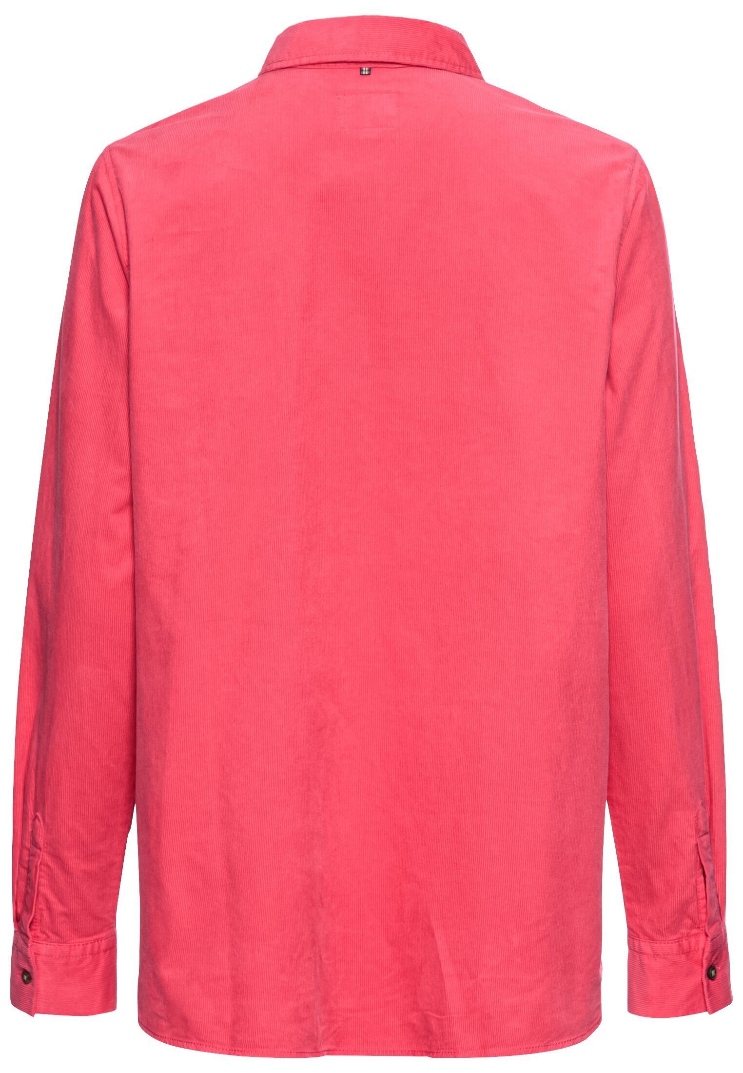 camel active Langarmbluse Cordbluse mit Brusttasche günstig online kaufen