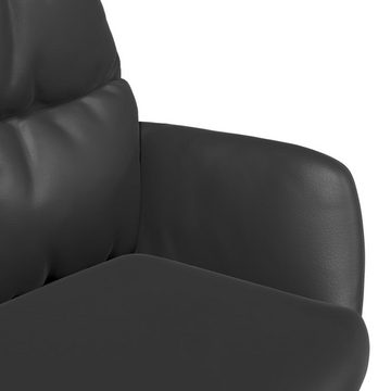 vidaXL Sessel Relaxsessel Schwarz Kunstleder (1-St)