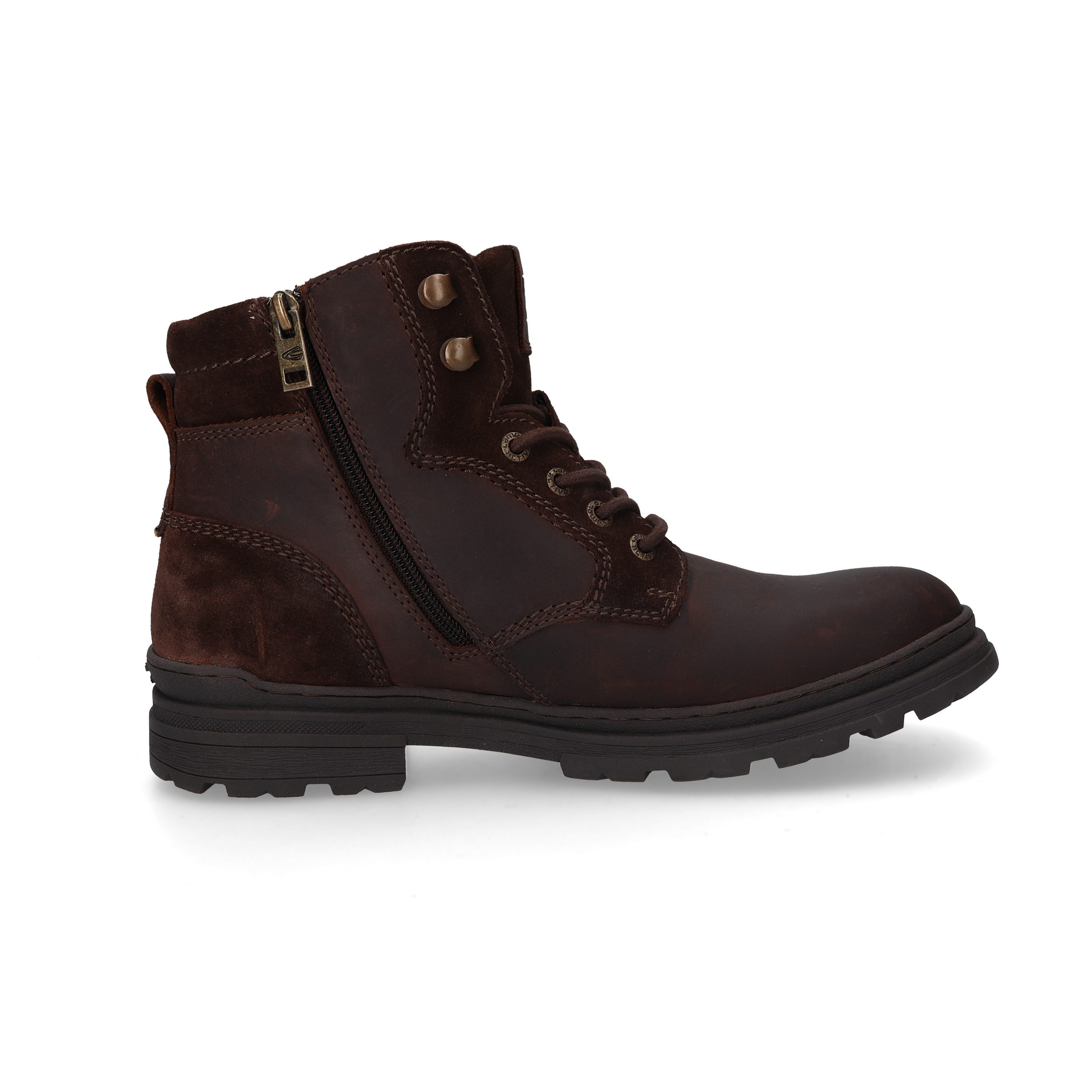camel active Winterboots Schnürboots, Stiefel mit Warmfutter