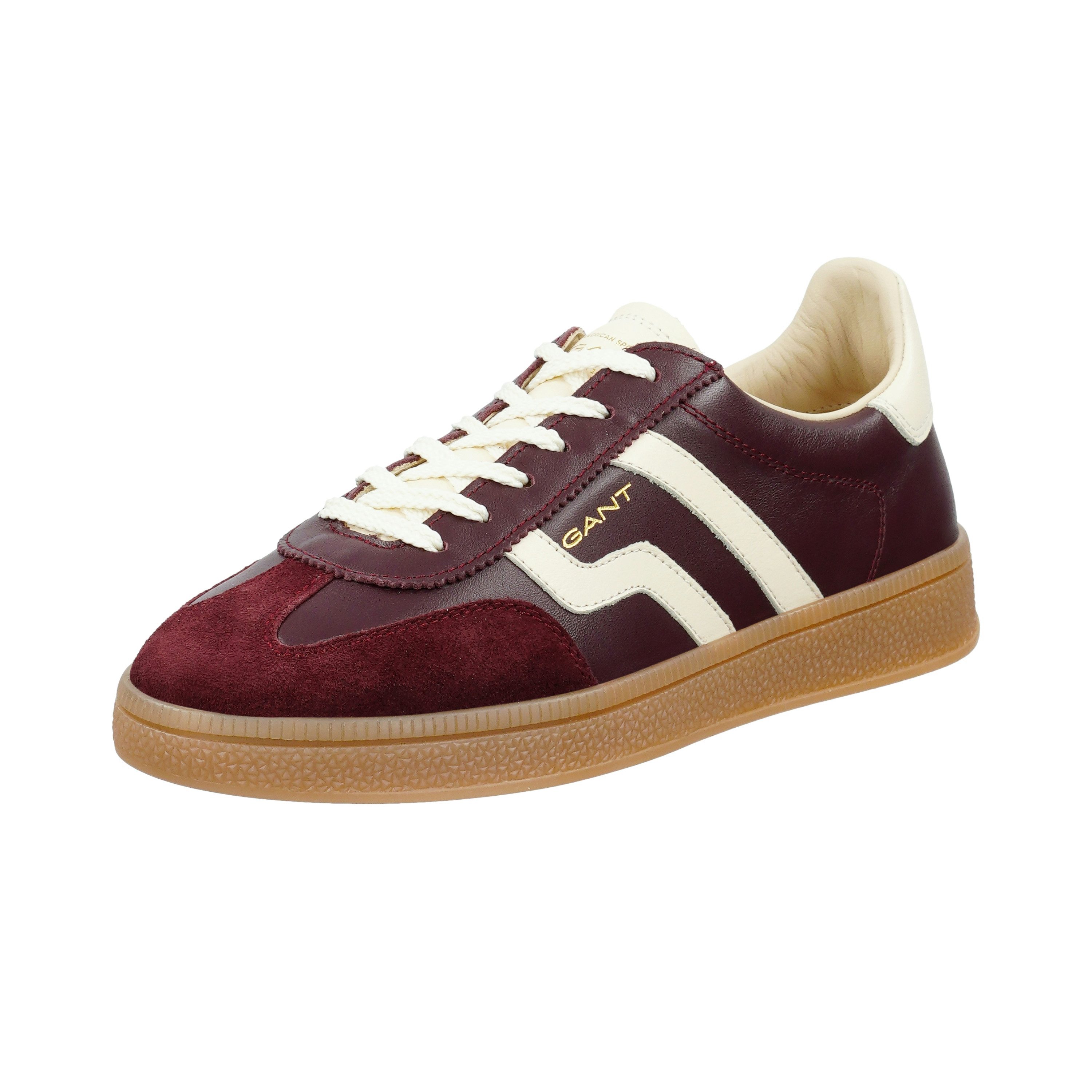 Gant Cuzima Sneaker Schnürschuh, Retro-Sneaker, Halbschuh mit Logo
