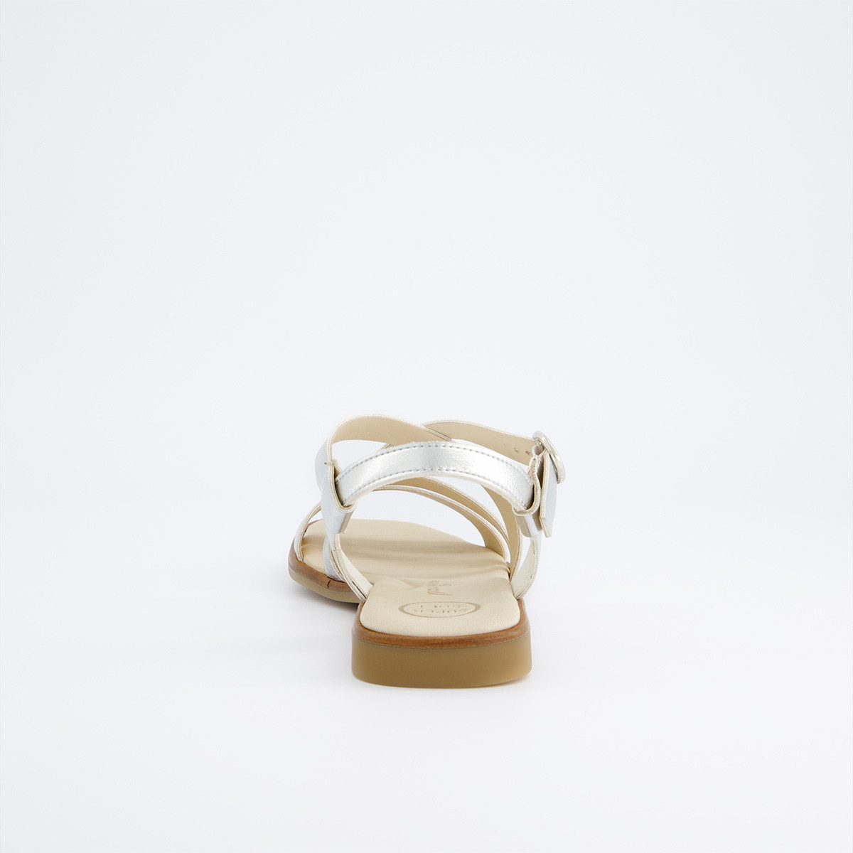 Paul Green Paul Green 6096-087, Sandaletten, Silber, Damen Sandalette
