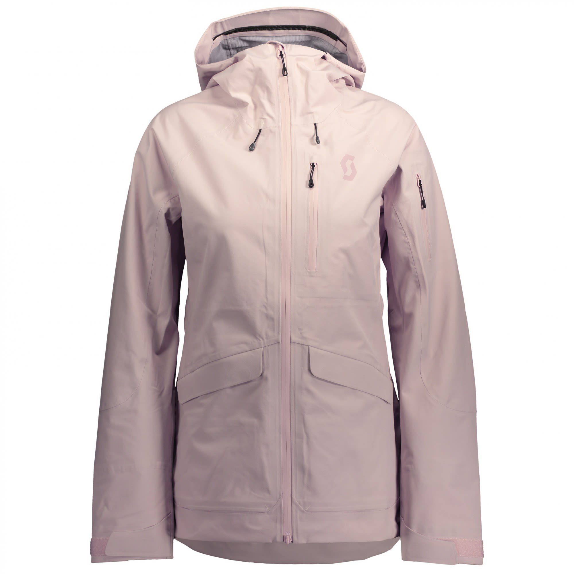 Pale W Damen Jacket 3l Scott Vertic (vorgängermodell) Skijacke Pink Scott